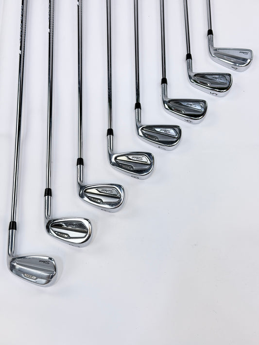 TITLEIST 2019/2021 T100S IRON SET 4-PW 48° S FLEX RH