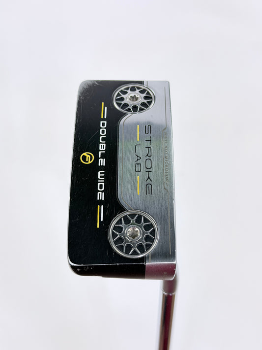 ODYSSEY STROKE LAB DOUBLE WIDE PUTTER RH 35”