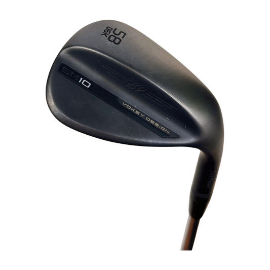 TITLEIST VOKEY SM10 BLACK 58° 6 BOUNCE K GRIND WEDGE FLEX RH 35”