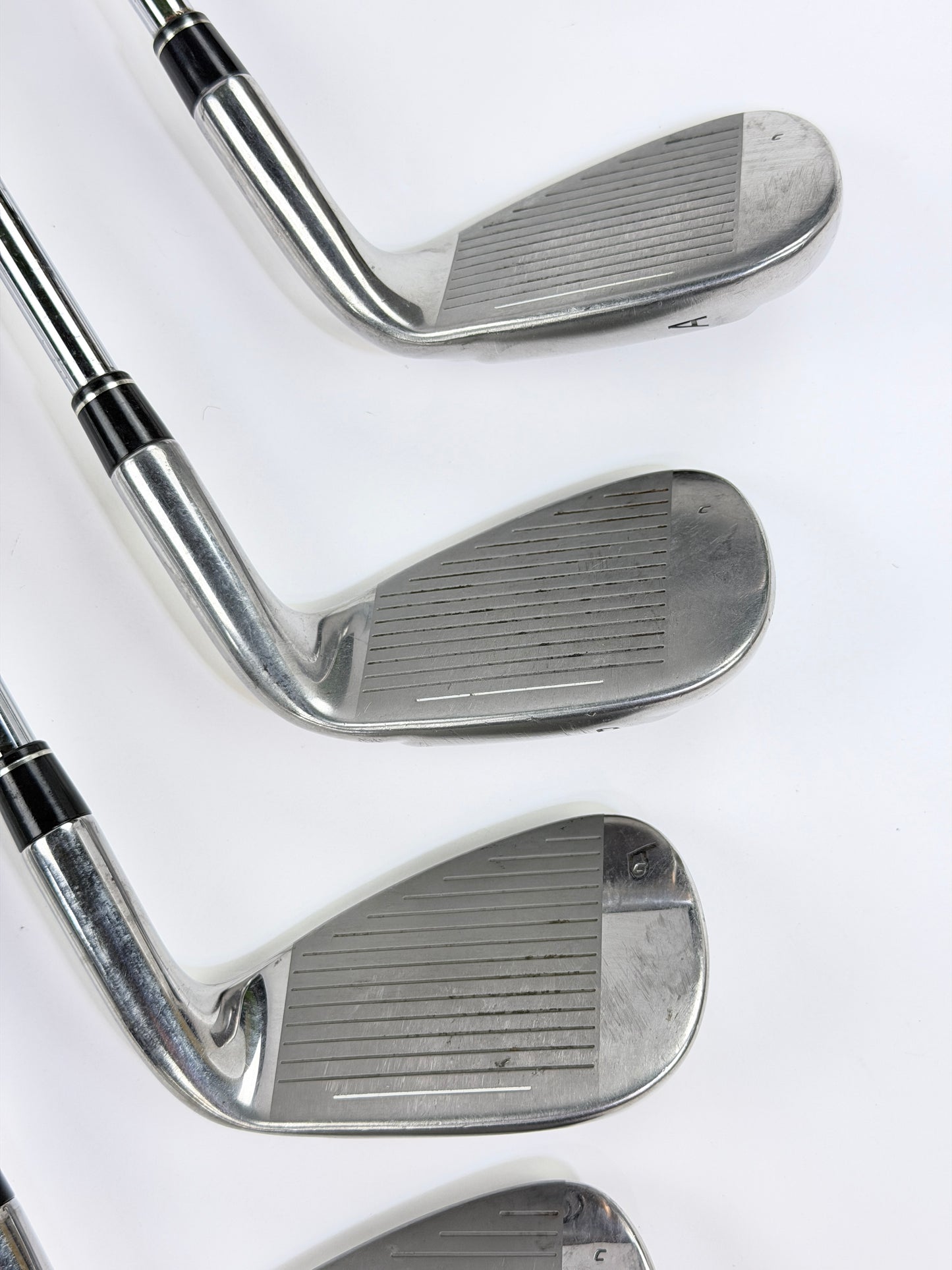 TAYLORMADE BURNER IRON SET 4-PW AW R FLEX LH +.25”