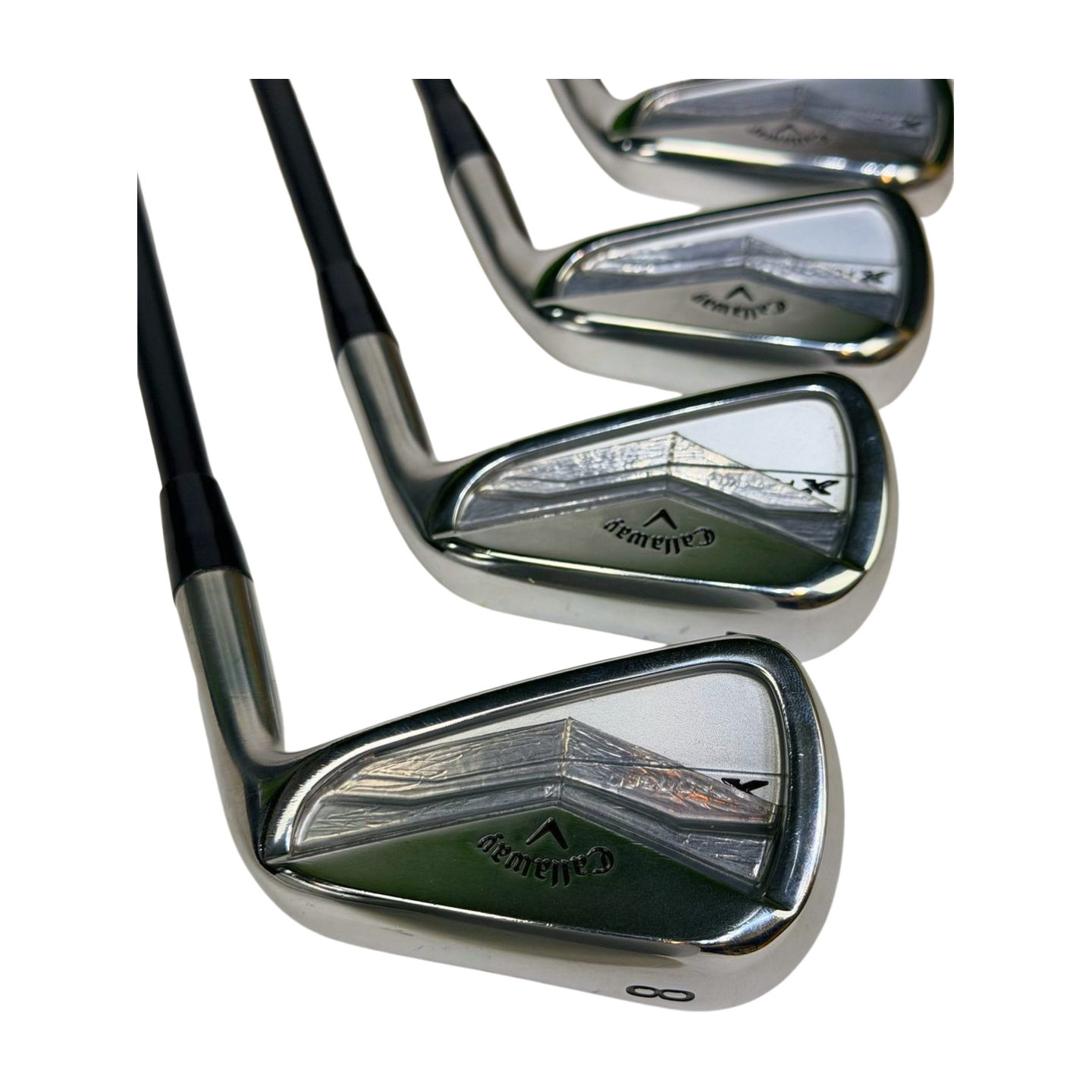 CALLAWAY 2025 X FORGED IRON SET 4-PW X FLEX RH