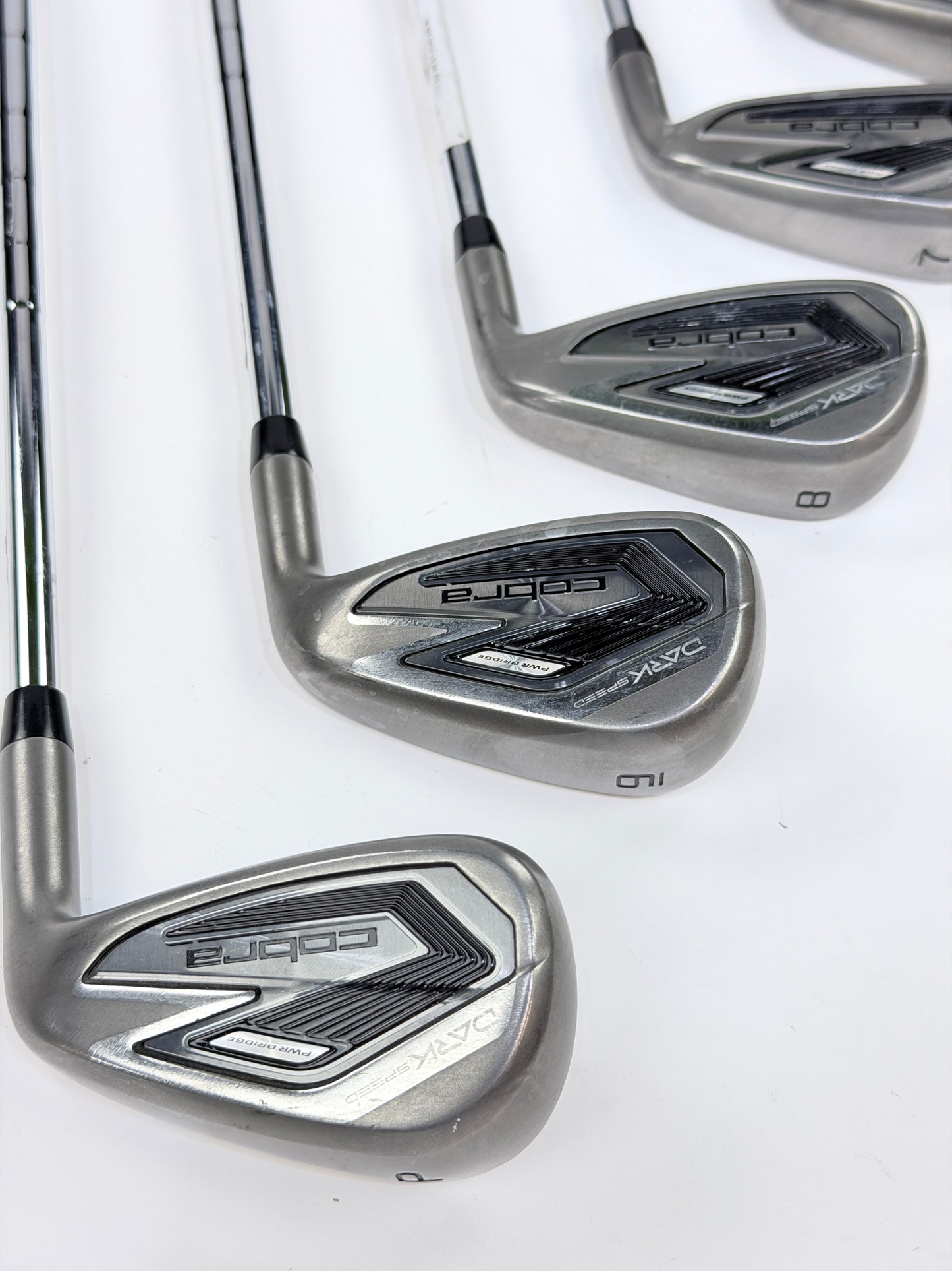 COBRA DARK SPEED IRON SET 5-PW GW SW S FLEX RH