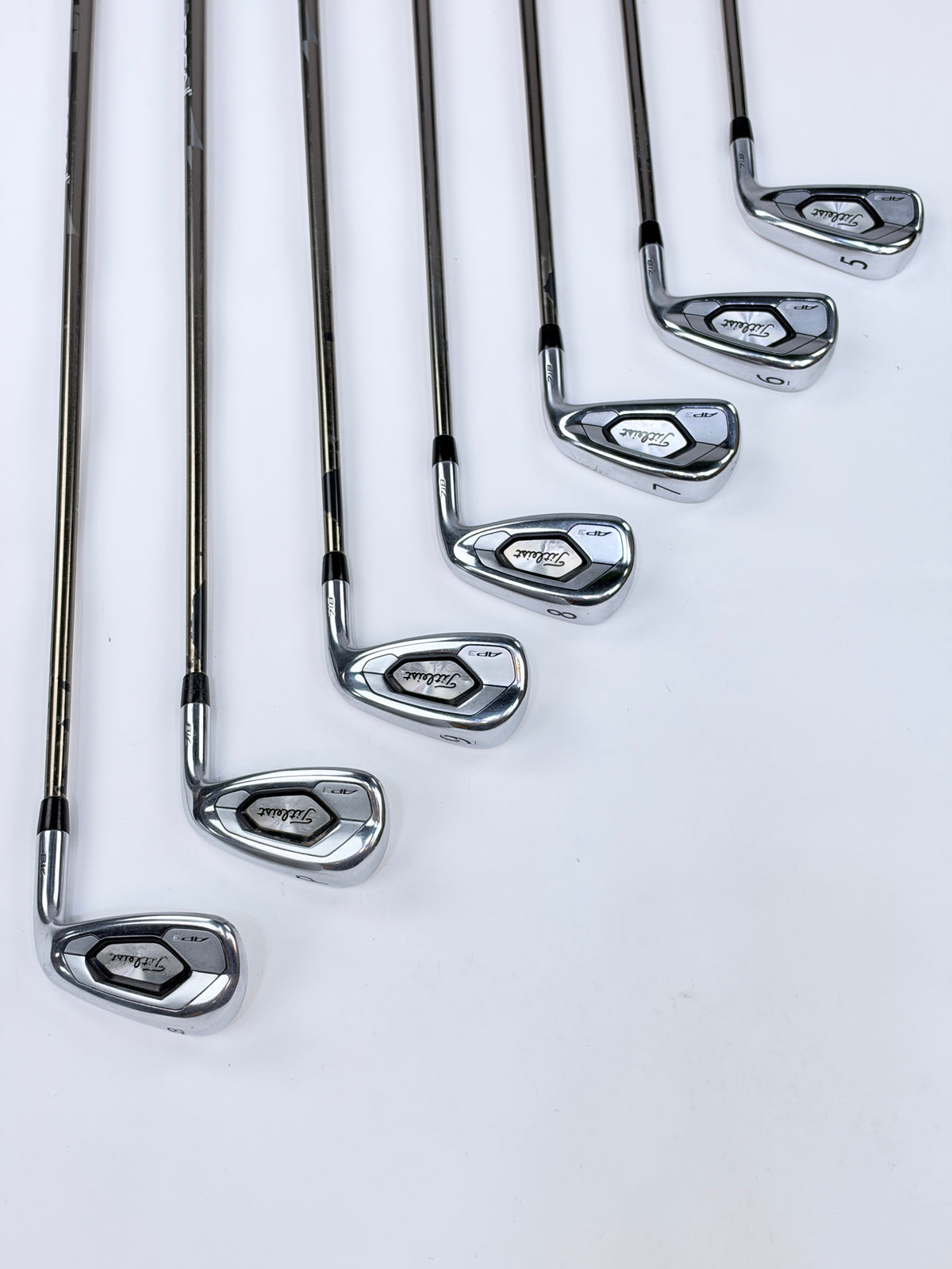 TITLEIST AP3 718 IRON SET 5-PW 48° S FLEX RH +1.5”