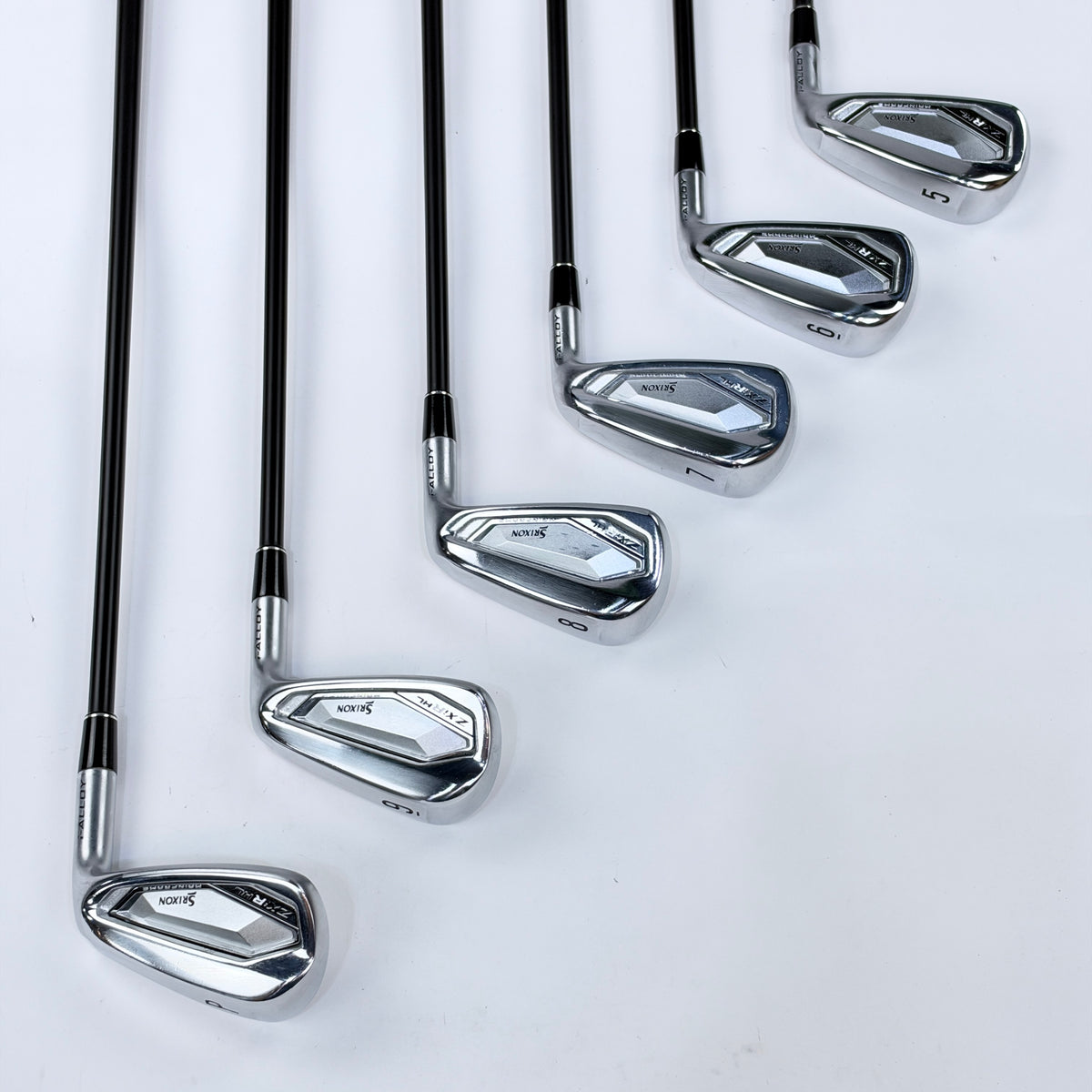 SRIXON ZXIR HL IRON SET 5-PW S FLEX RH