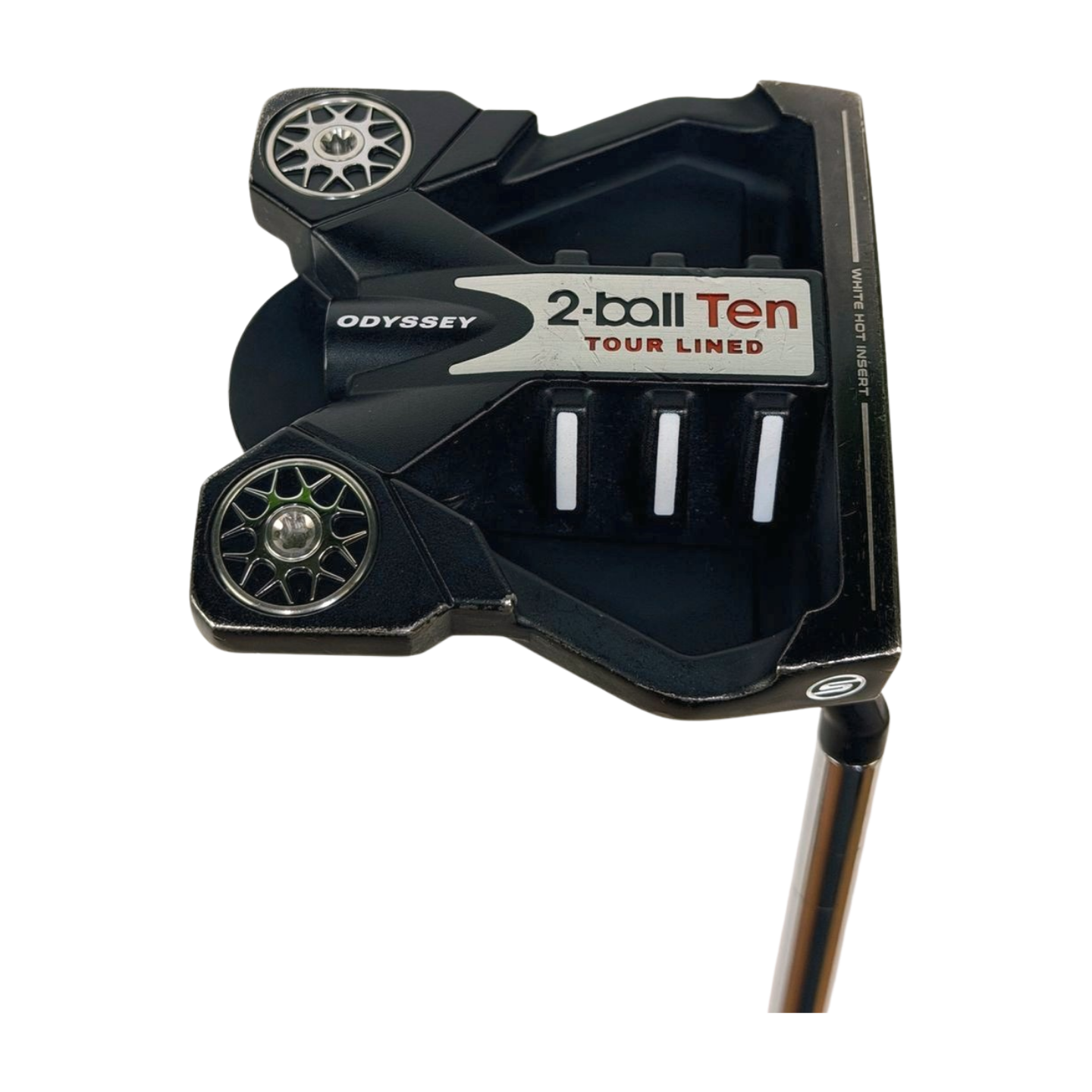 ODYSSEY STROKE LAB 2 BALL TOUR LINED PUTTER RH 34”