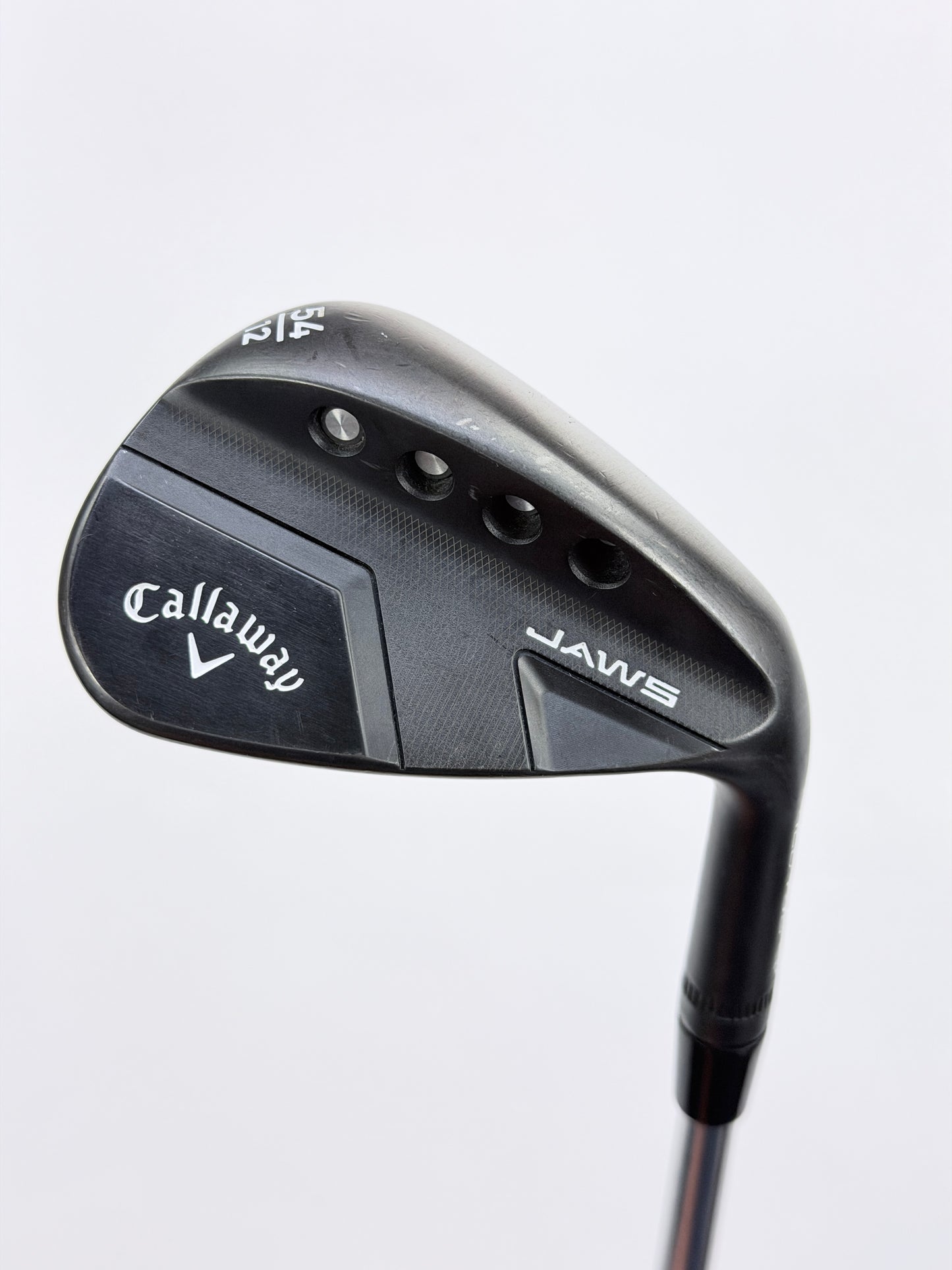 CALLAWAY JAWS FULL TOE WEDGE 54° S FLEX RH 35.25”