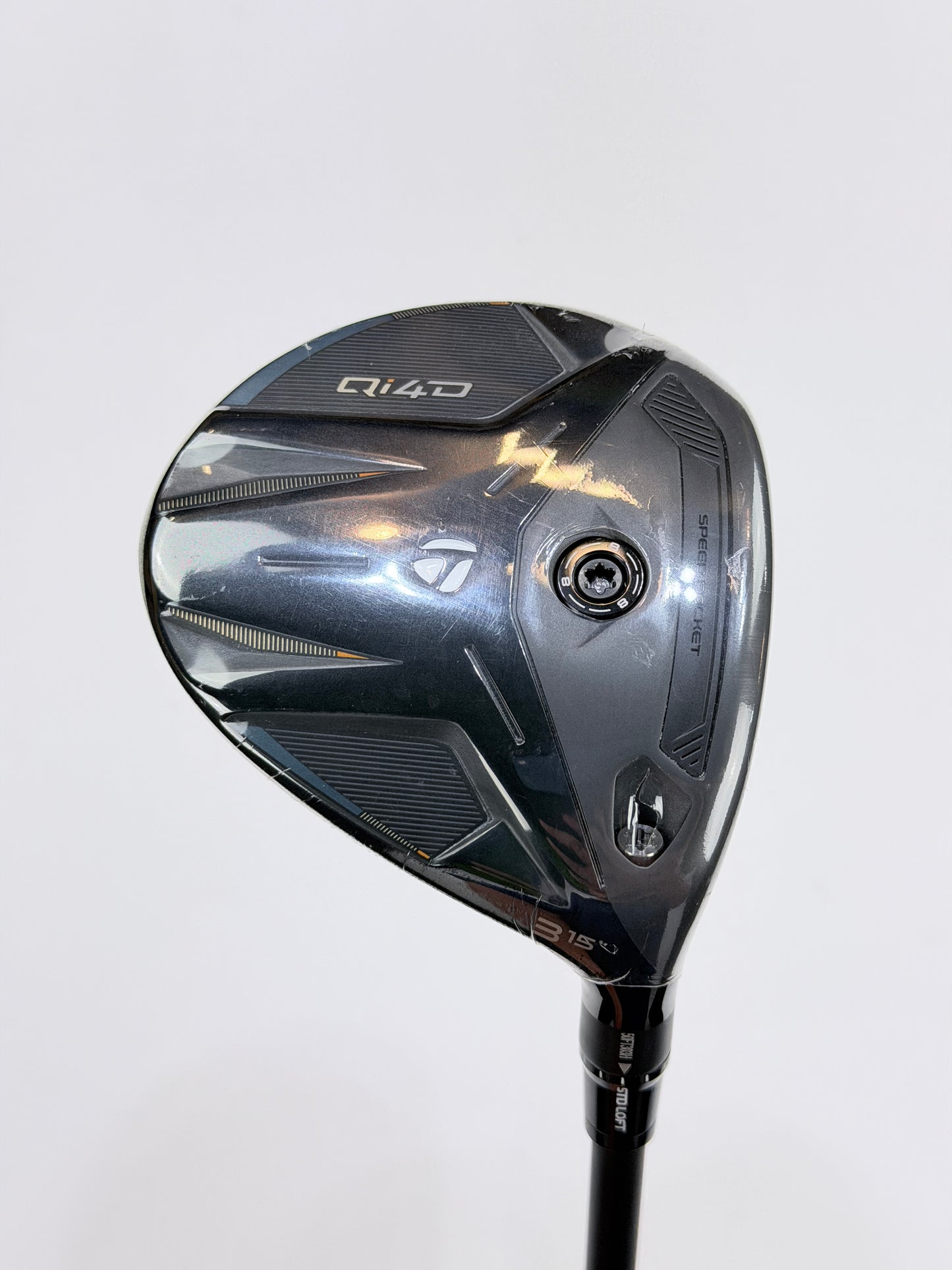 TAYLORMADE QI4D 3 WOOD 15° S FLEX RH 43”