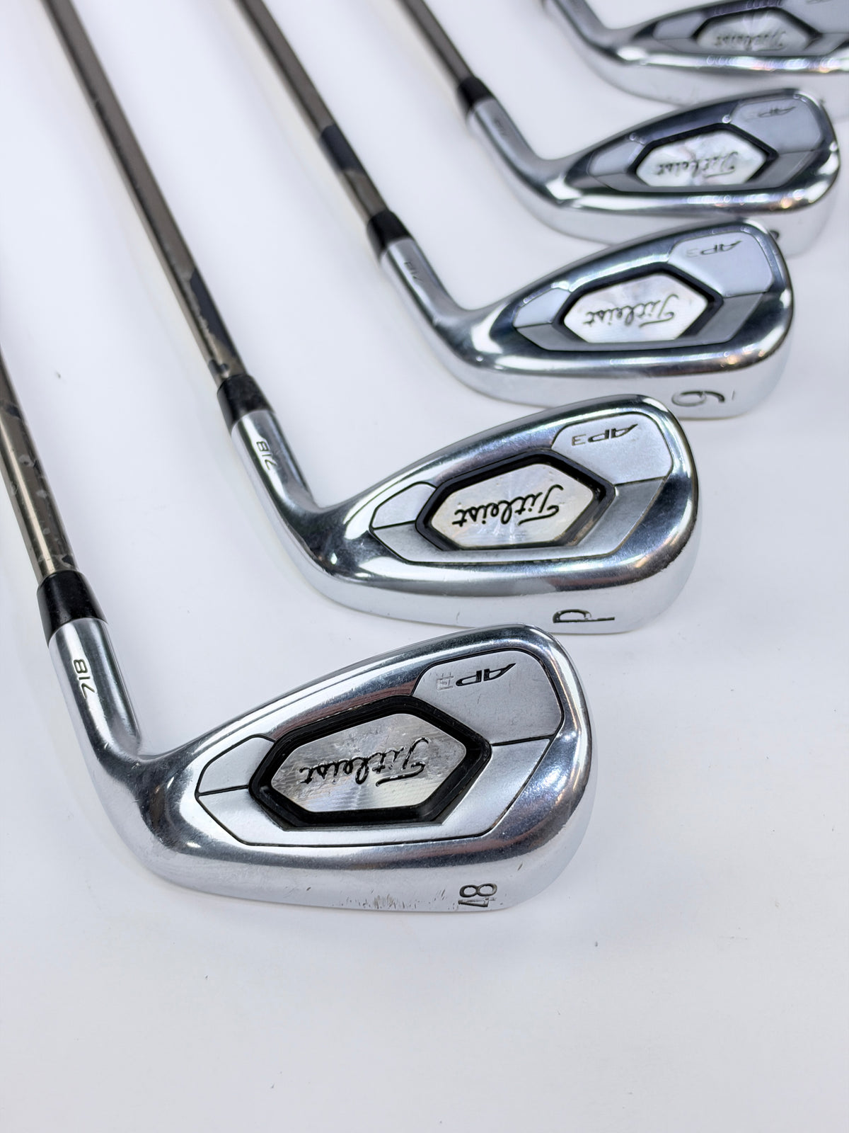 TITLEIST AP3 718 IRON SET 5-PW 48° S FLEX RH +1.5”