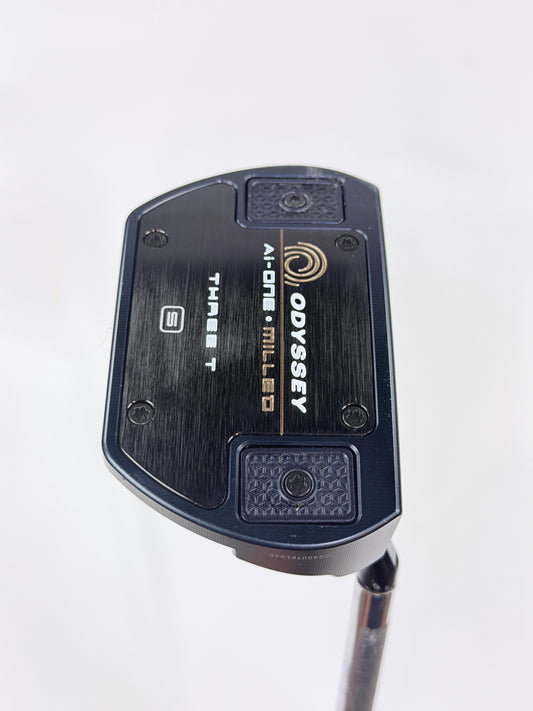 ODYSSEY AI-ONE MILLED THREE T S PUTTER RH 35”