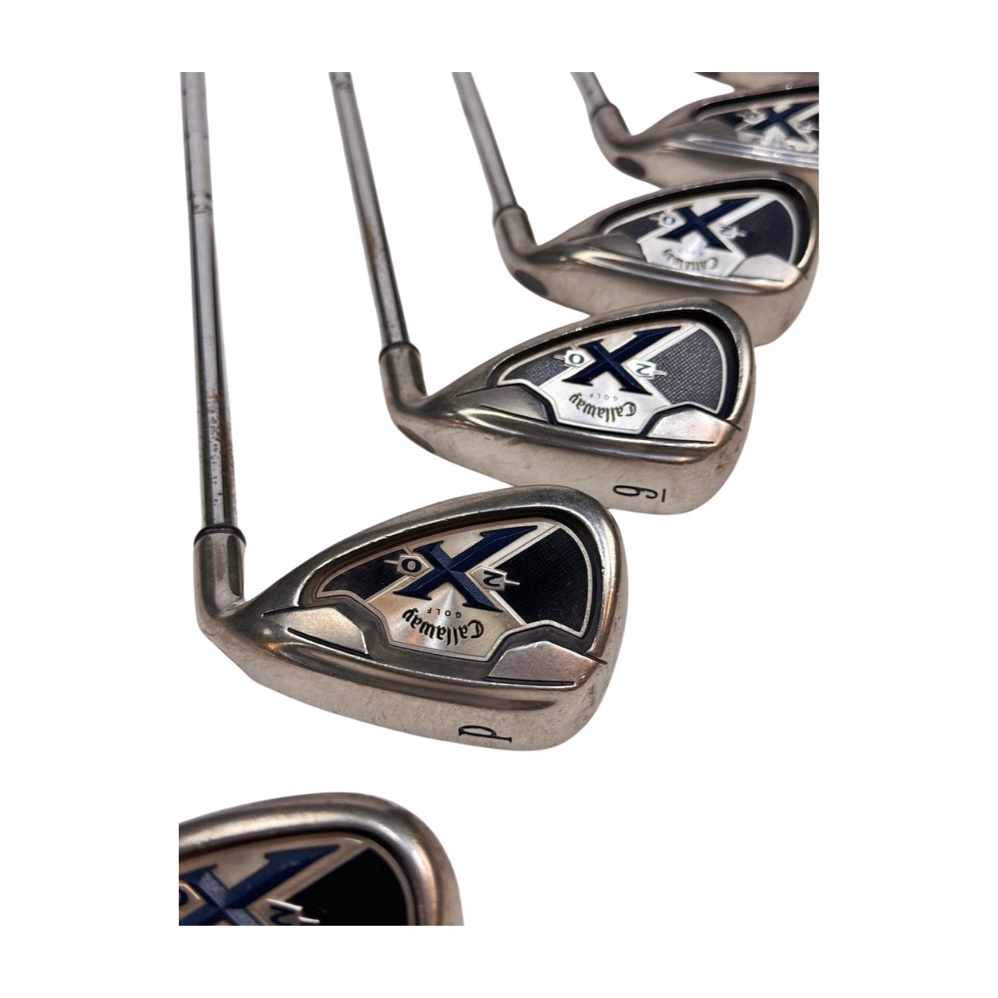 CALLAWAY X20 IRON SET 5-PW AW UNIFLEX RH