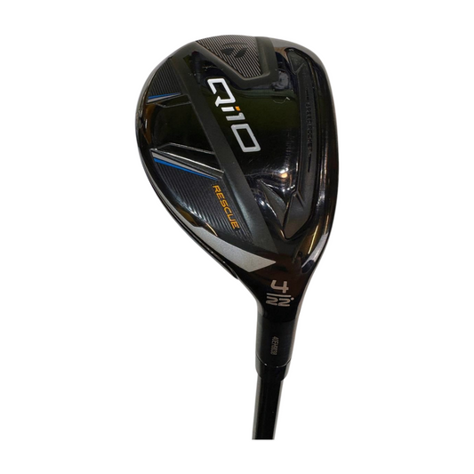 TAYLORMADE QI10 RESCUE 4 HYBRID 22° S FLEX RH 40”