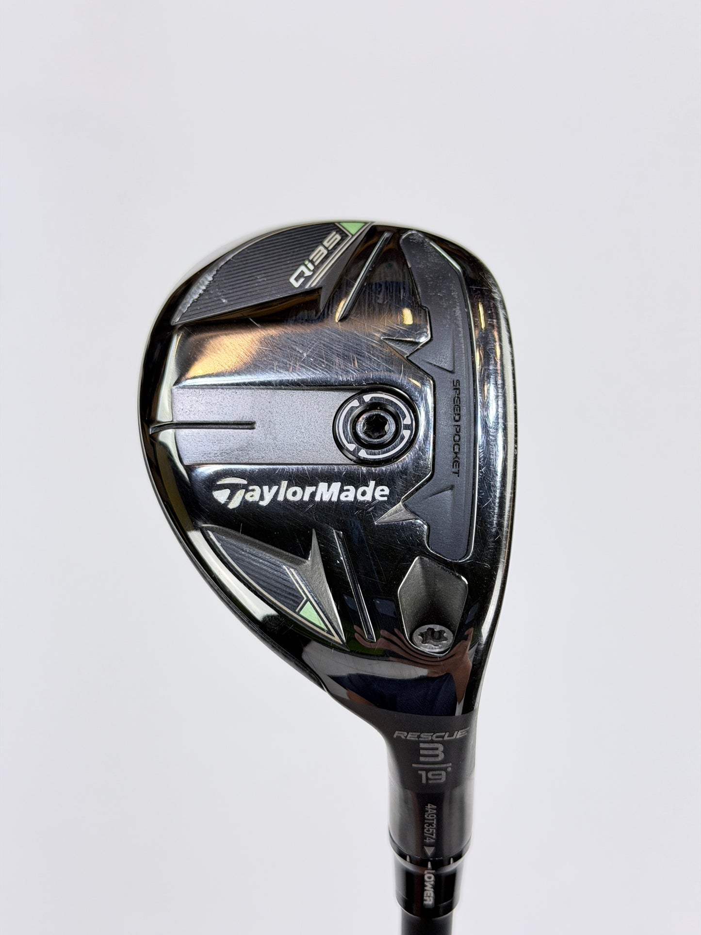 TAYLORMADE QI35 3 HYBRID 19° X FLEX RH 41”