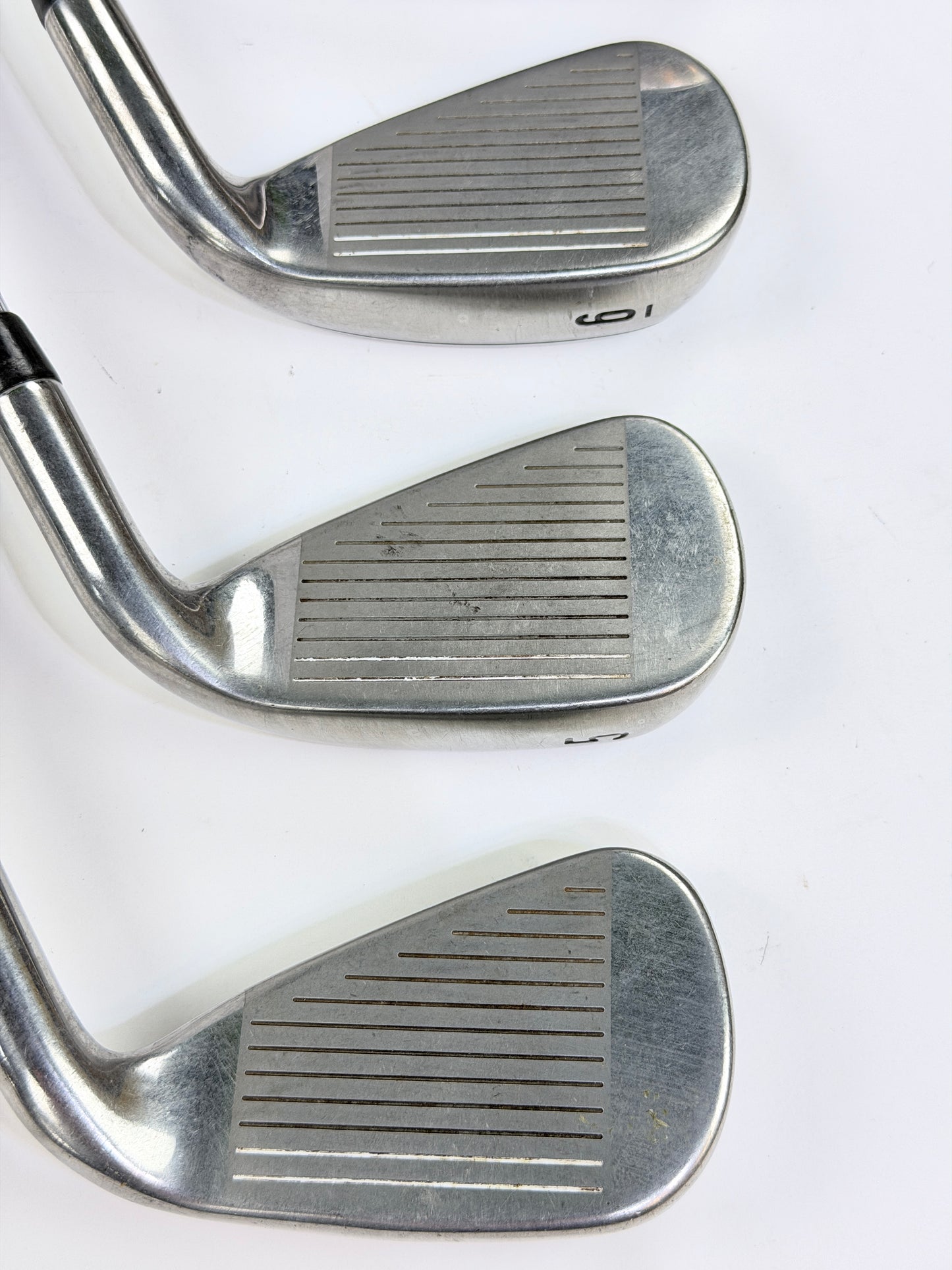 CALLAWAY MAVRIK IRON SET 4-9 AW SW R FLEX LH