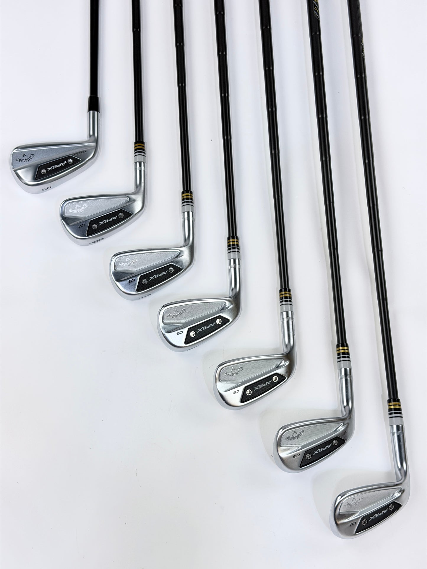 CALLAWAY APEX FORGED CB 5-AW S FLEX LH