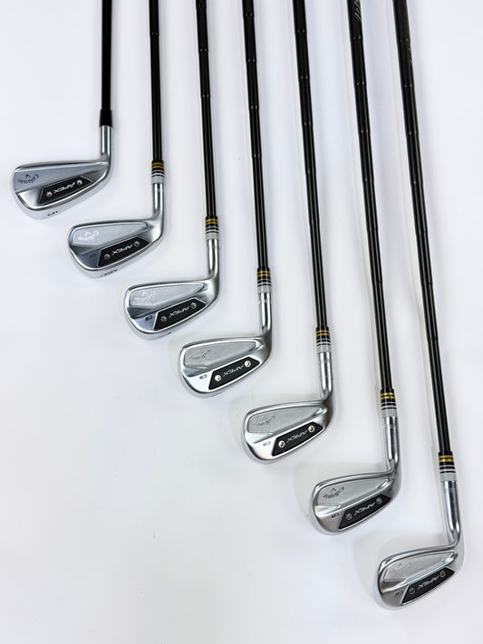 CALLAWAY APEX FORGED CB 5-AW S FLEX LH