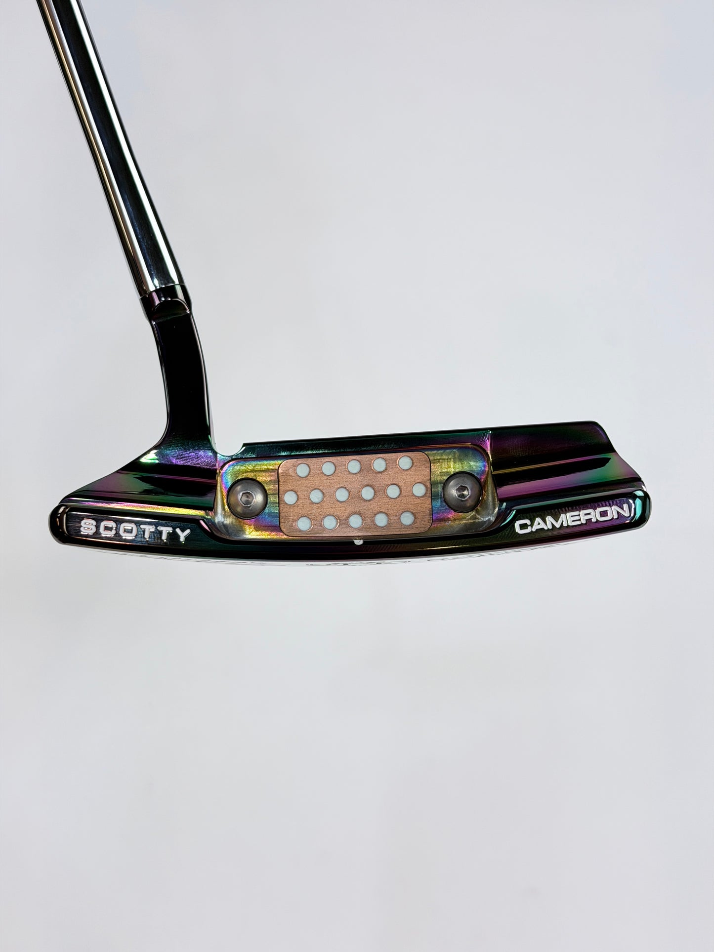 SCOTTY CAMERON CLASSIC TERYLLIUM TEN NEWPORT 2.5 PUTTER RH 34” LIMITED RELEASE