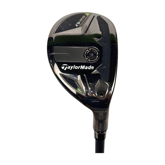 TAYLORMADE QI35 RESCUE 3 HYBRID 19° X FLEX RH 40.5”