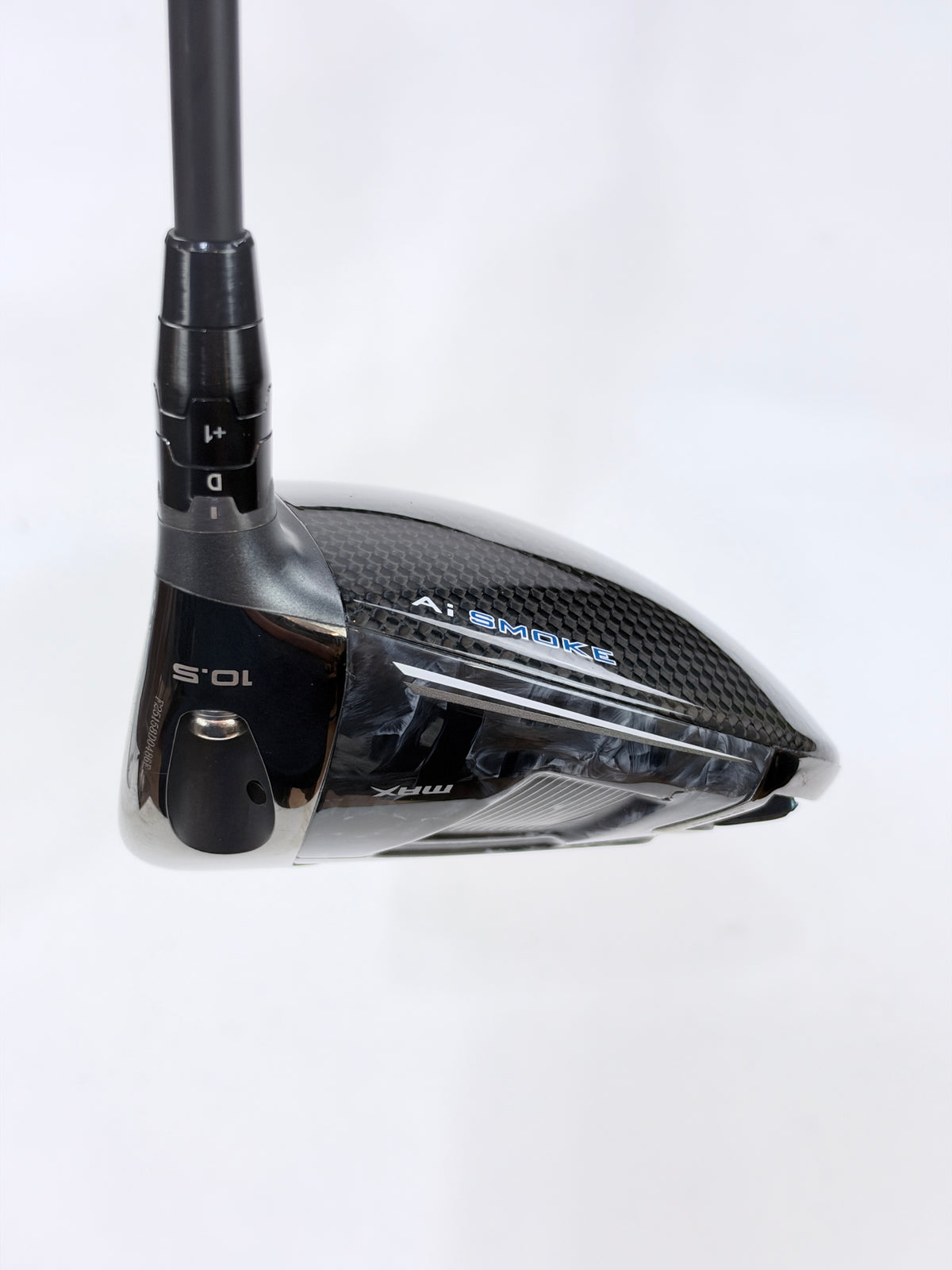 CALLAWAY PARADYM AI SMOKE MAX DRIVER 10.5° R FLEX RH 45”