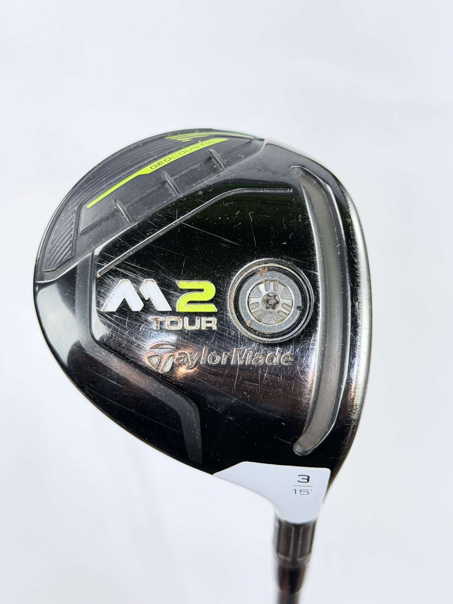 TAYLORMADE M2 TOUR 3 WOOD 15° X FLEX RH 42.5”