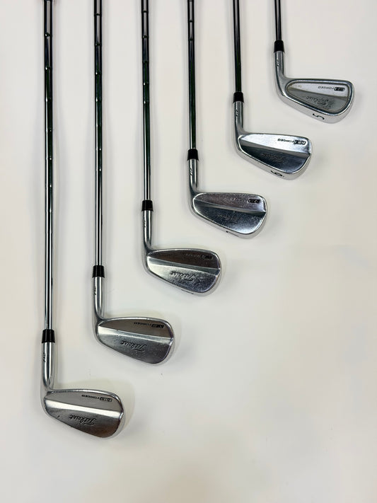 TITLEIST 712 CB MB FORGED IRON SET 5-PW S FLEX RH -.25”