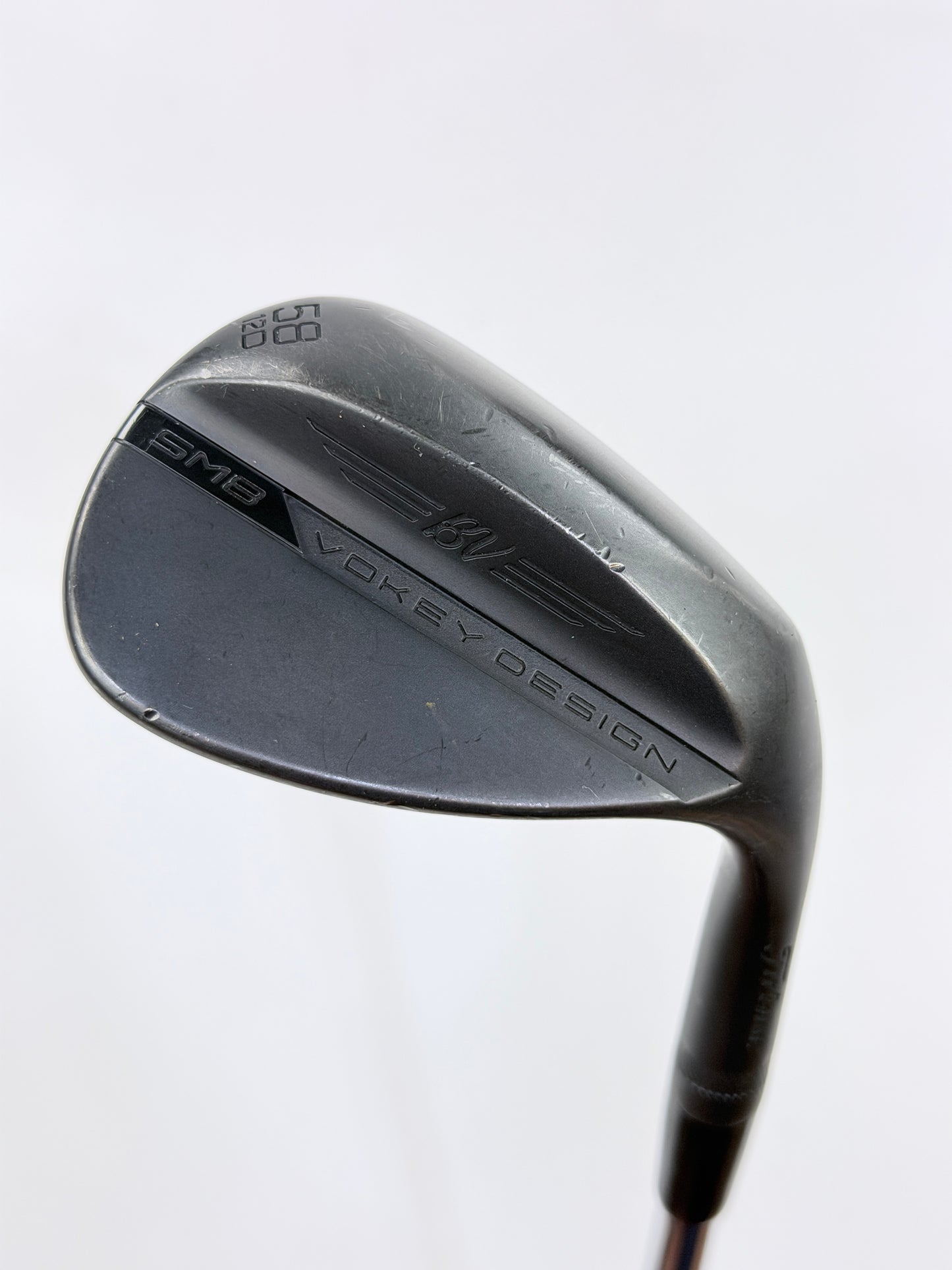 TITLEIST BLACK VOKEY SM8 58° WEDGE S FLEX RH 35”