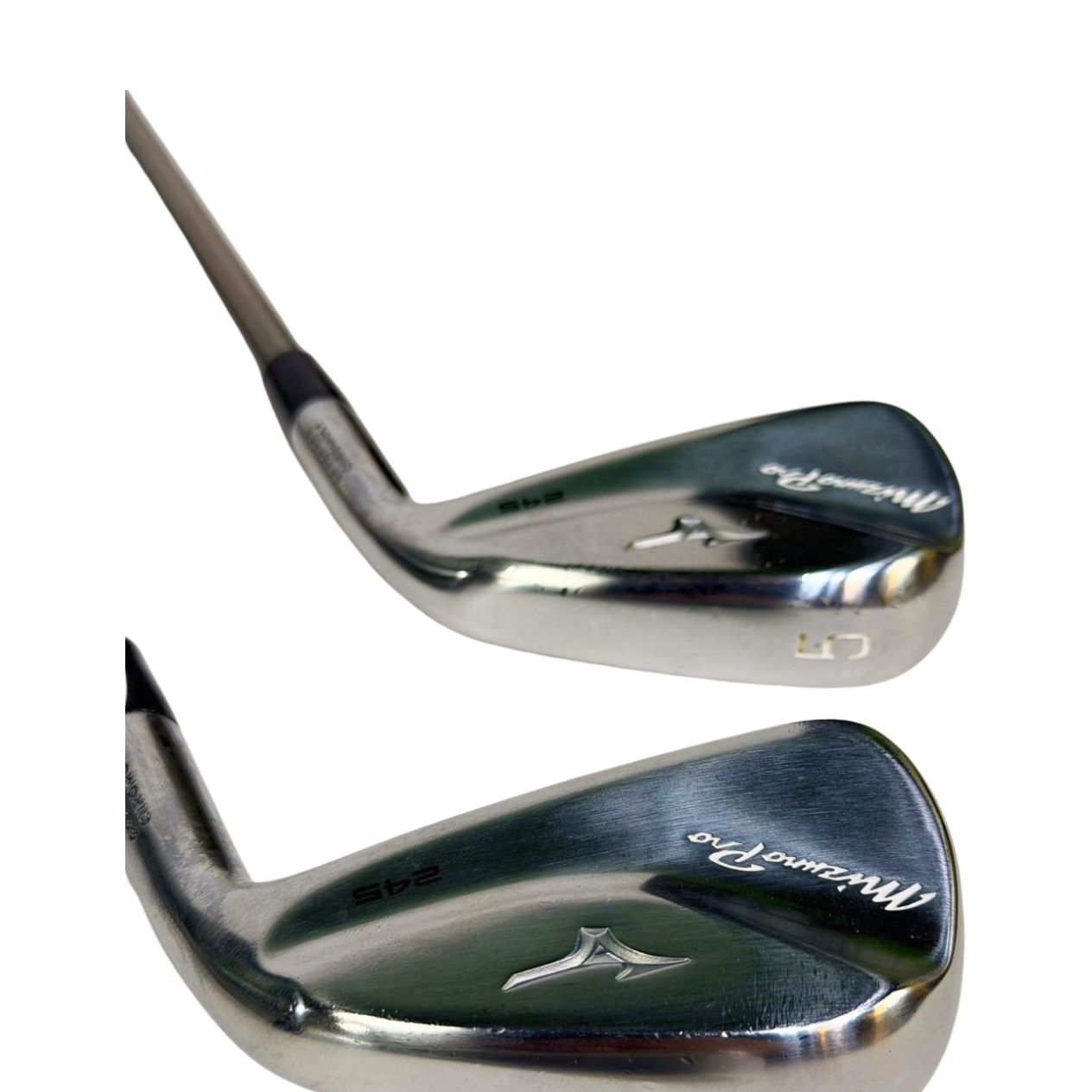 MIZUNO PRO 245/243 COMBO IRON SET 5-PW STEELFIBER S FLEX RH