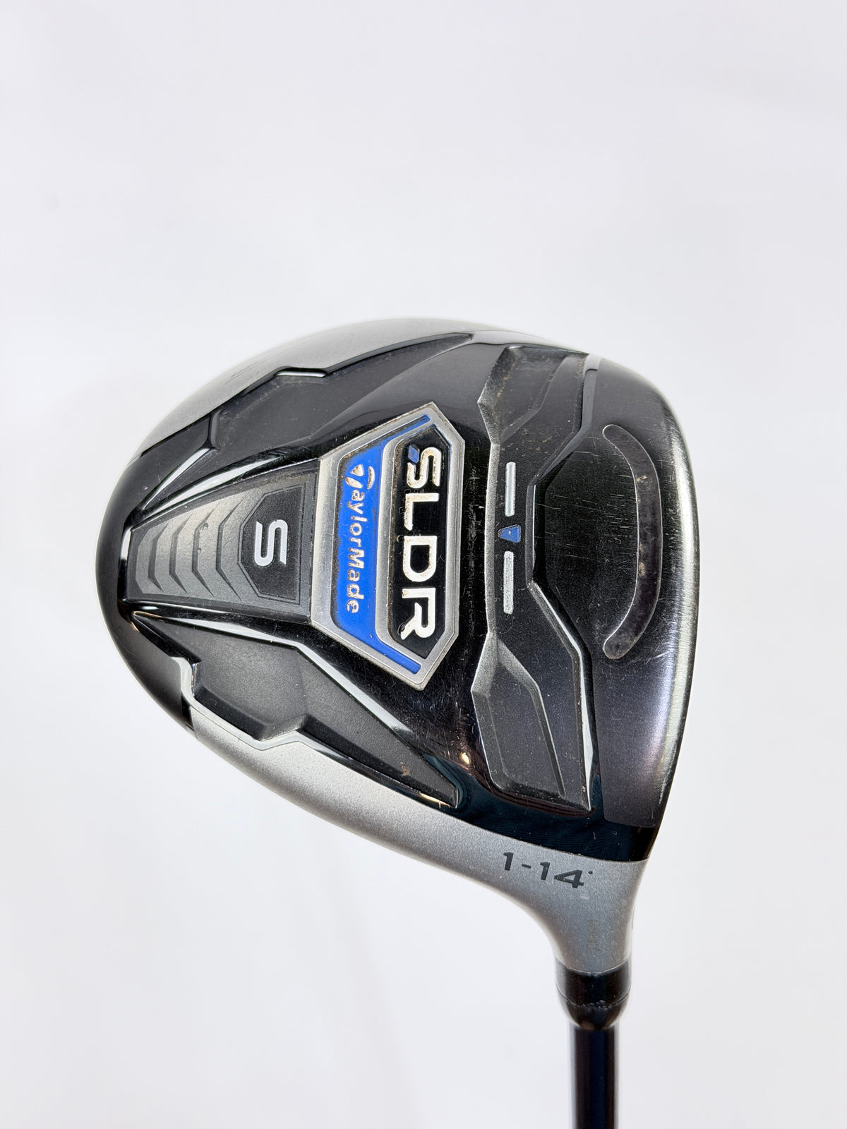TAYLORMADE SLDR S MINI DRIVER 14° R FLEX RH 44.5”