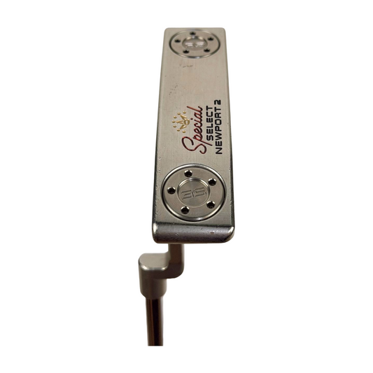 SCOTTY CAMERON SPECIAL SELECT NEWPORT 2 PUTTER LH 35”