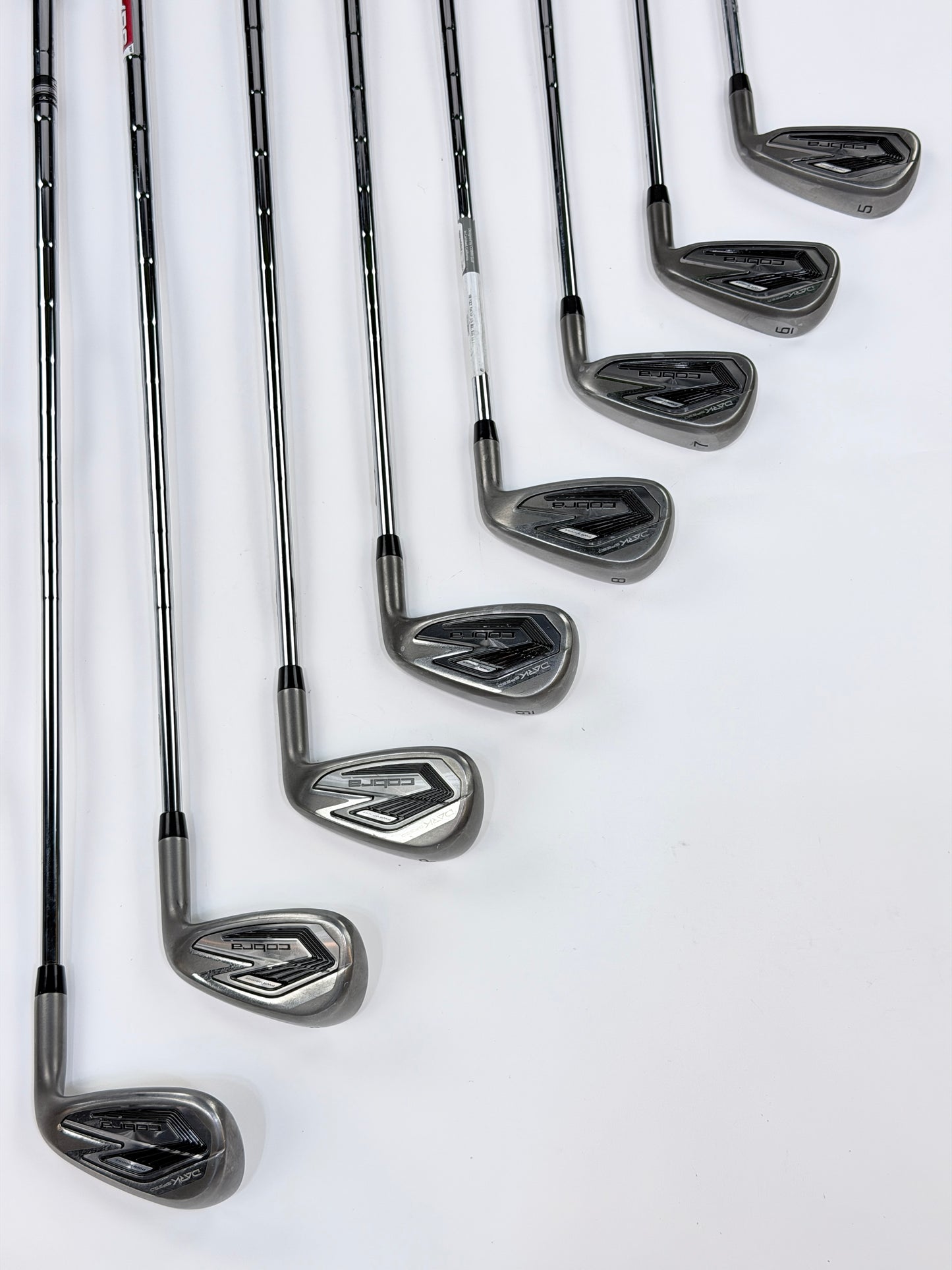COBRA DARK SPEED IRON SET 5-PW GW SW S FLEX RH