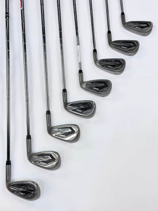 COBRA DARK SPEED IRON SET 5-PW GW SW S FLEX RH