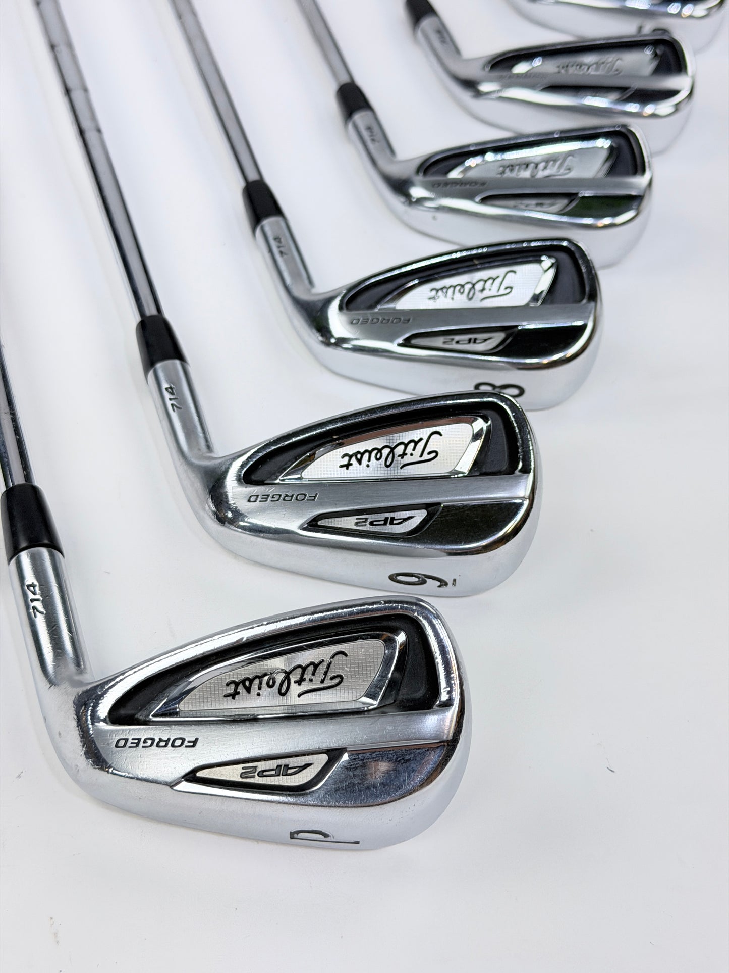 TITLEIST 714 AP2 IRON SET 5-PW S FLEX RH