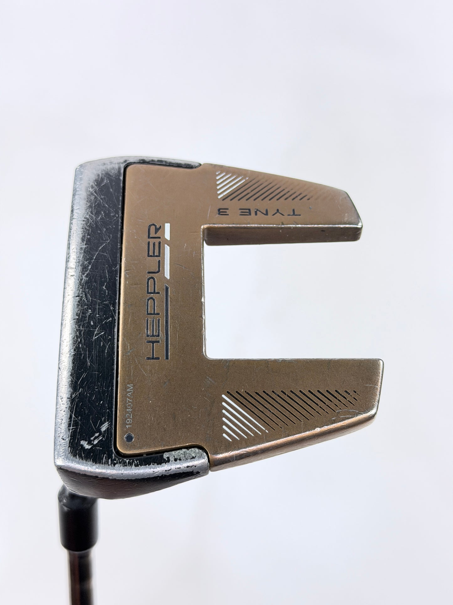 PING HEPPLER TYNE 3 PUTTER LH 35”
