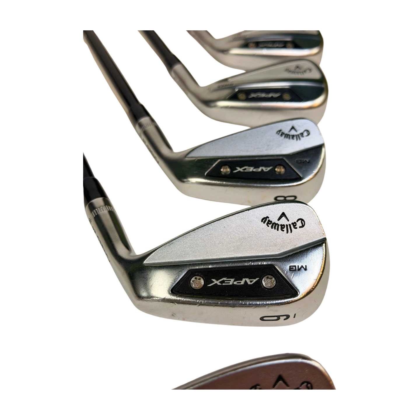 CALLAWAY APEX PRO/MB COMBO IRON SET 5-PW S FLEX RH