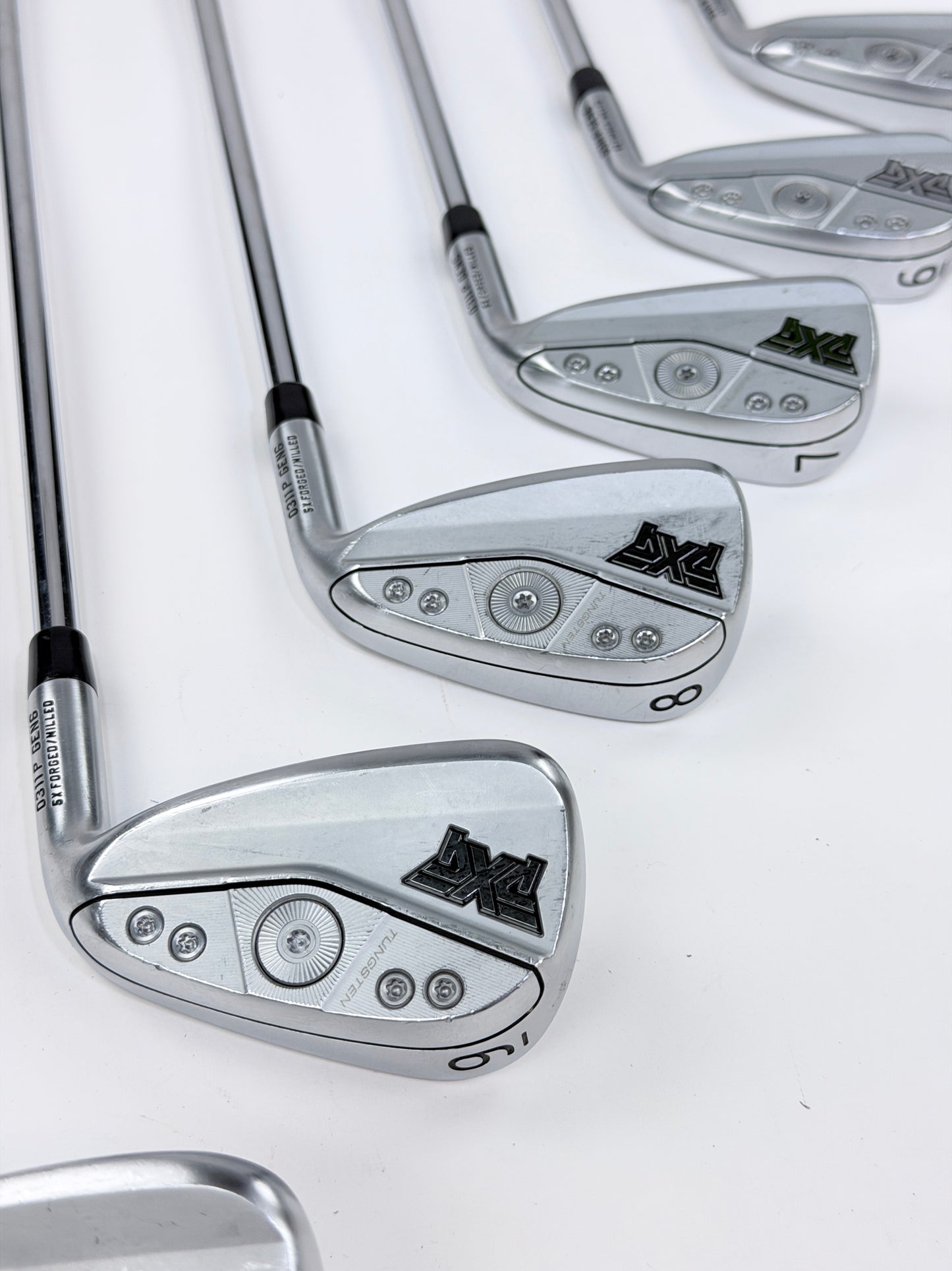 PXG 0311 P GEN6 5-PW GW IRON SET S FLEX RH