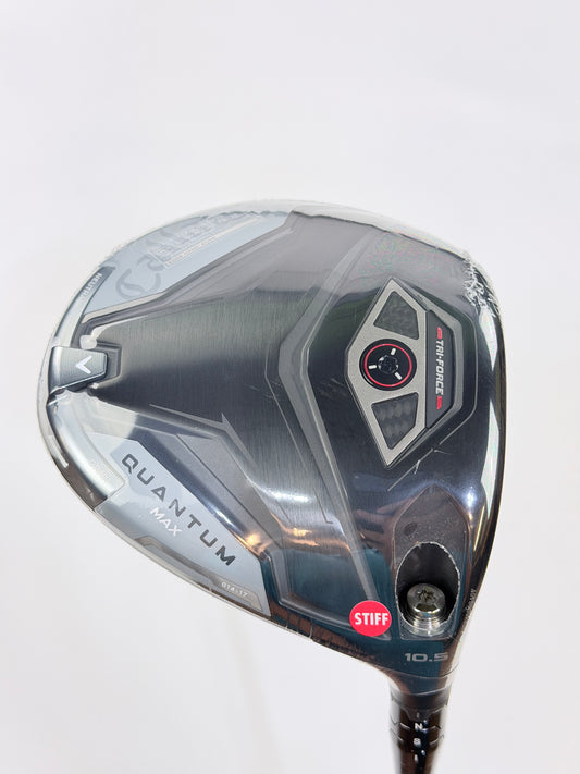 CALLAWAY QUANTUM MAX 10.5° DRIVER S FLEX RH 45” NEW