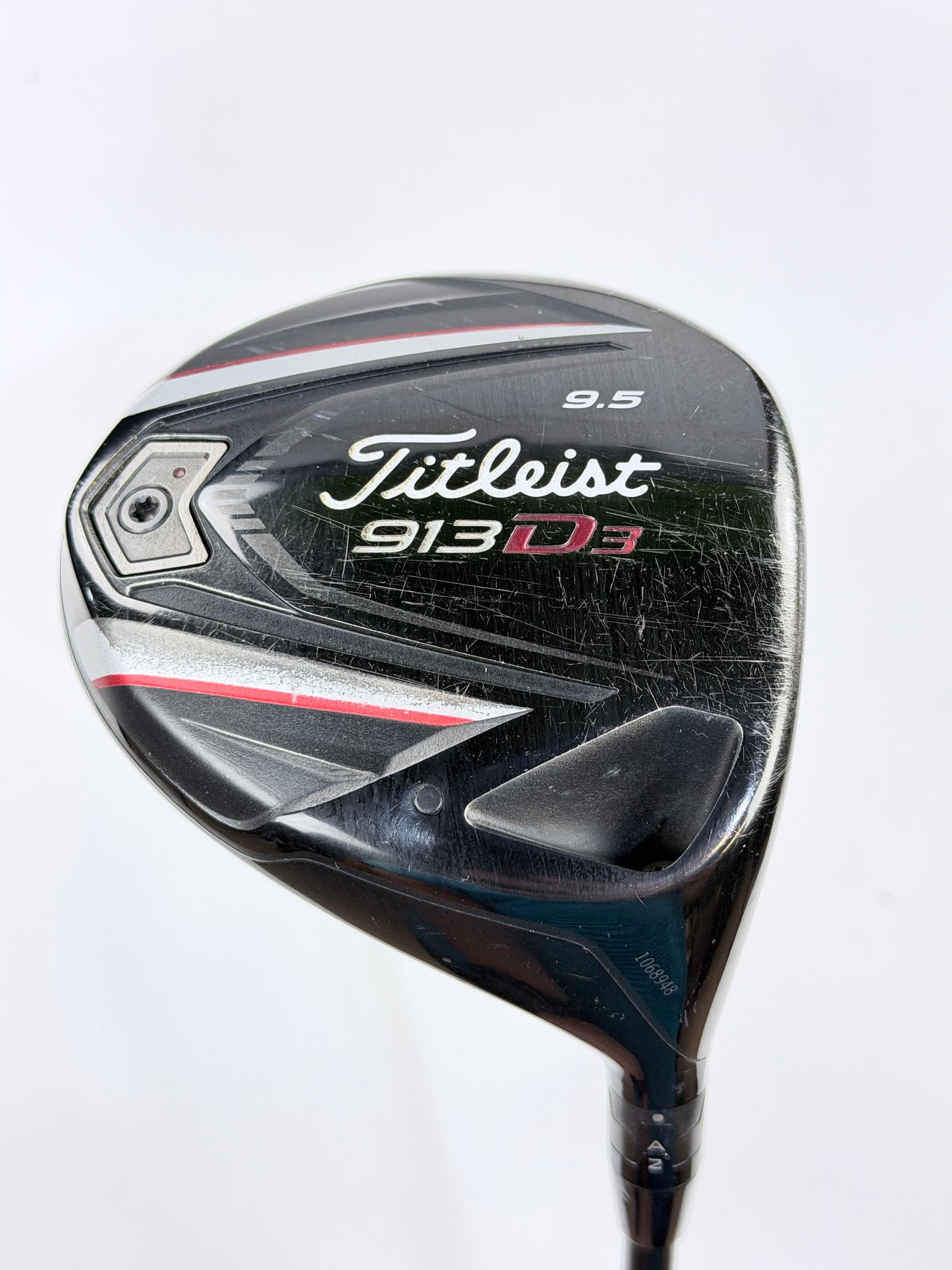 TITLEIST 913 D3 DRIVER 9.5° S FLEX RH 44”