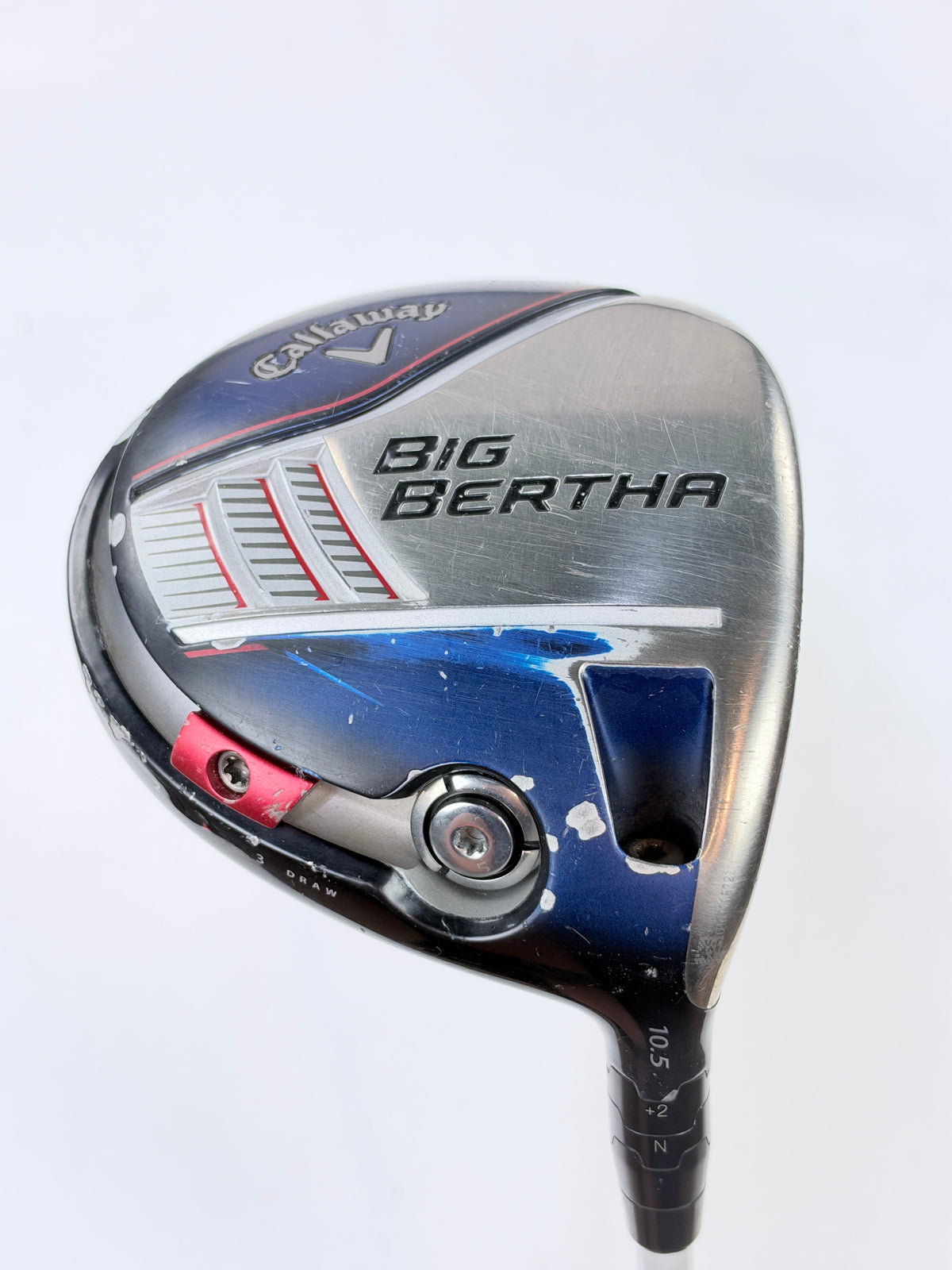 CALLAWAY BIG BERTHA DRIVER 10.5° WOMENS FLEX RH 44”