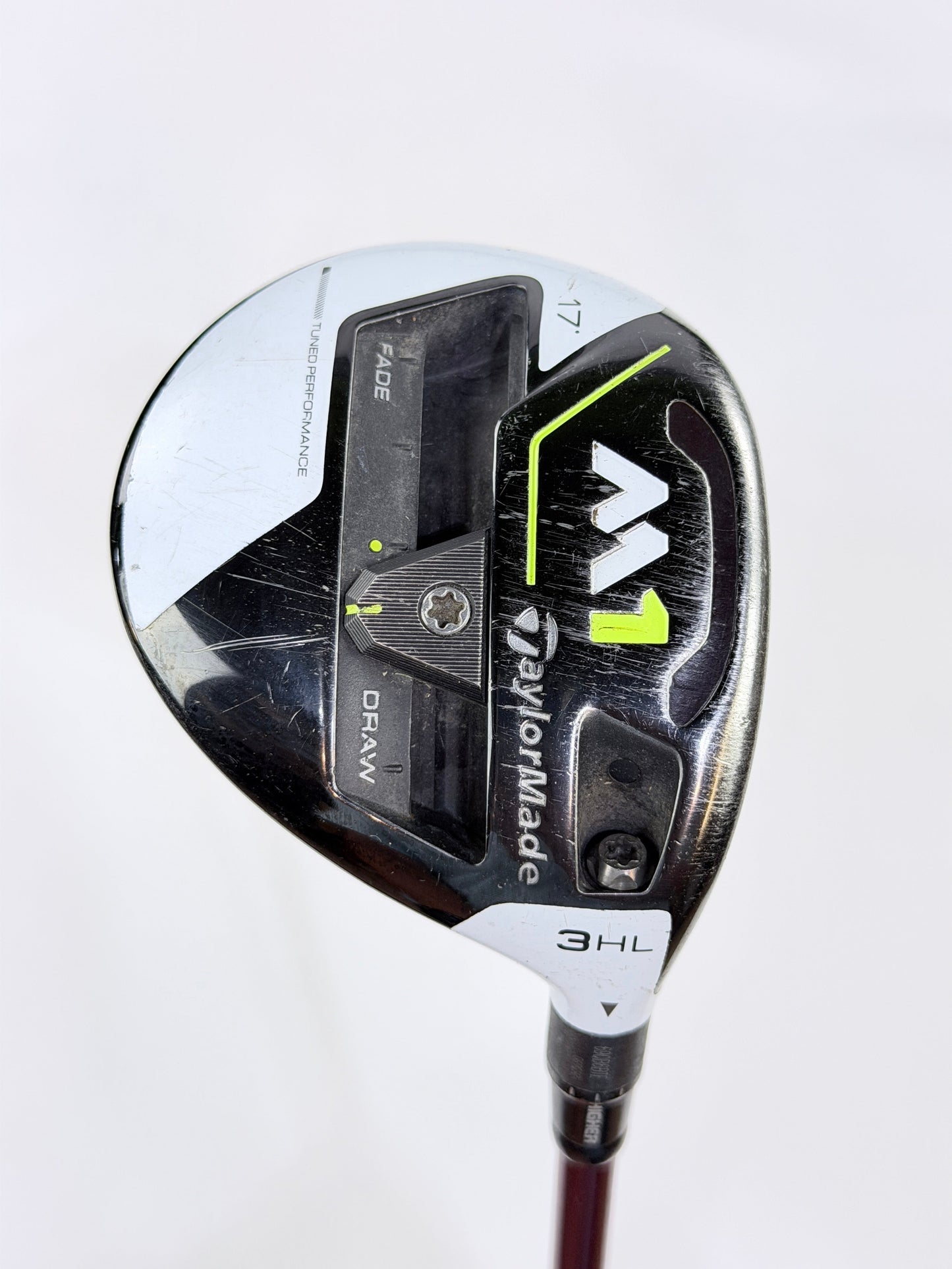 TAYLORMADE M1 3 WOOD HL 17° R FLEX RH 42”