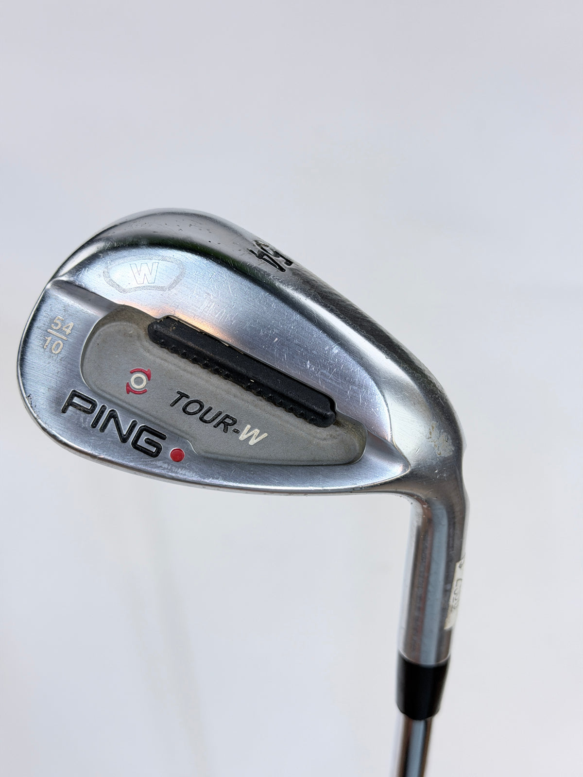 PING TOUR W RED DOT WEDGE 54° R FLEX RH 35.5”