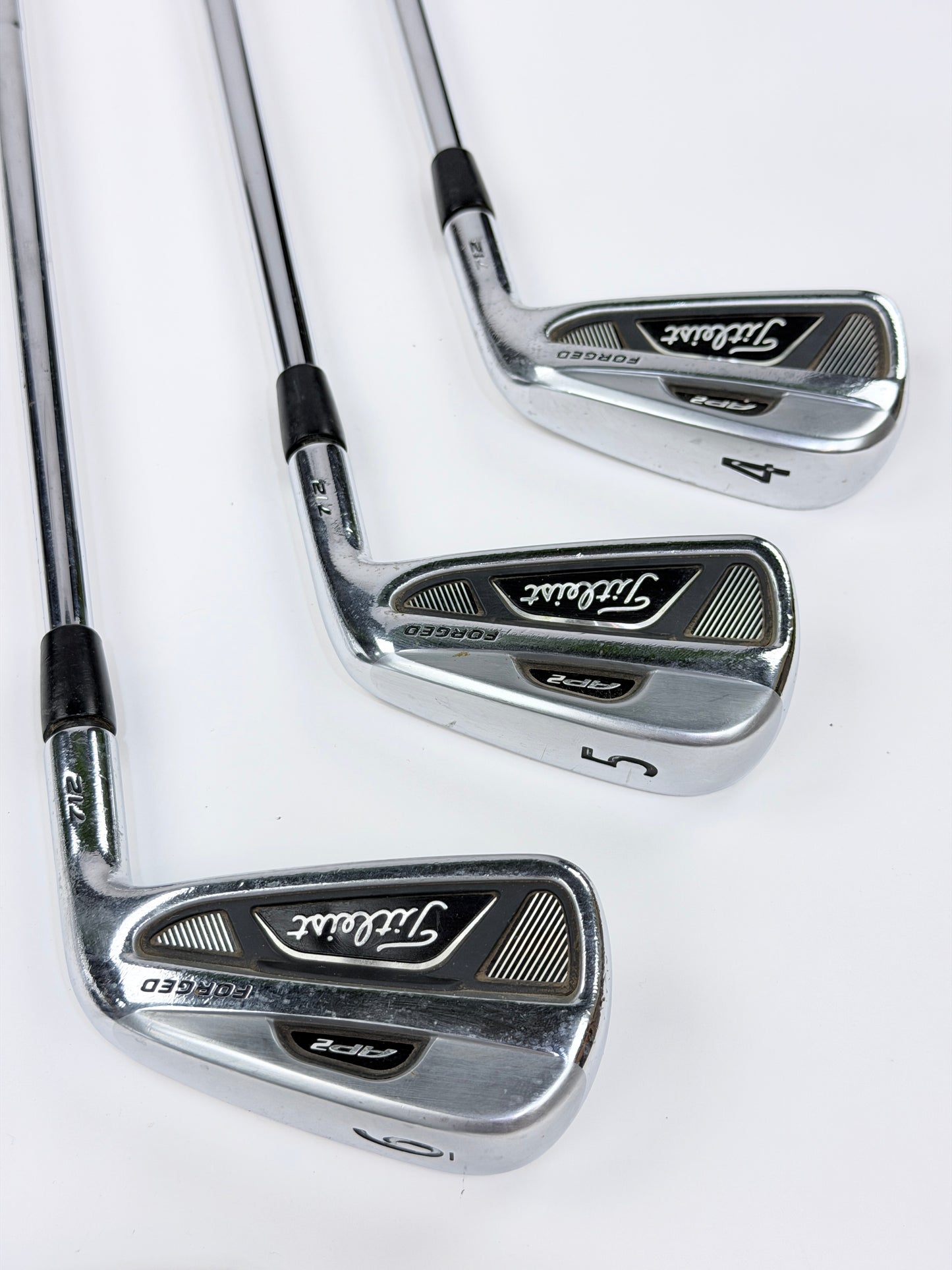 TITLEIST 712 AP2 IRON SET 4-PW S FLEX RH