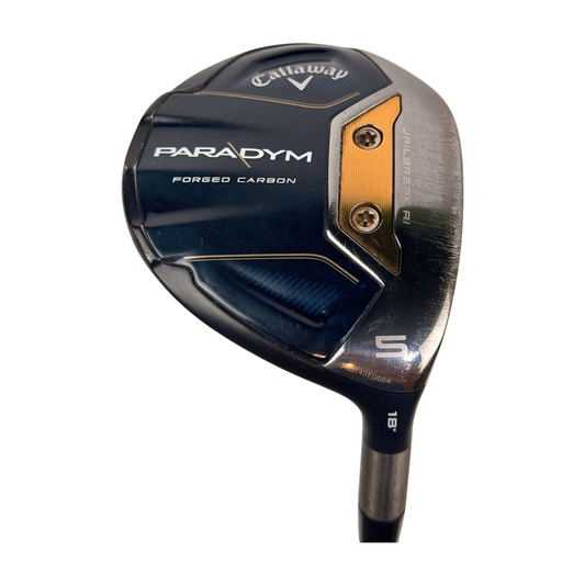 CALLAWAY PARADYM 5 WOOD 18° S FLEX RH 42.5”
