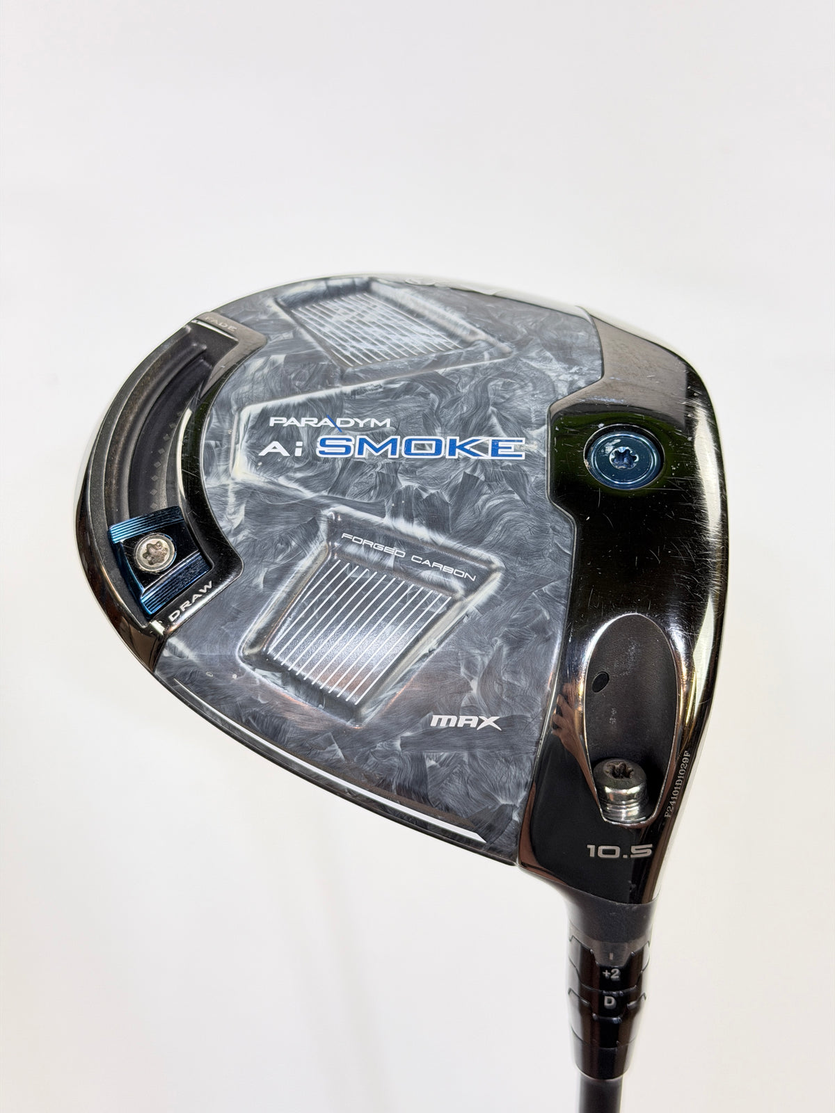 CALLAWAY AI SMOKE MAX DRIVER 10.5° SENIOR FLEX RH 44”
