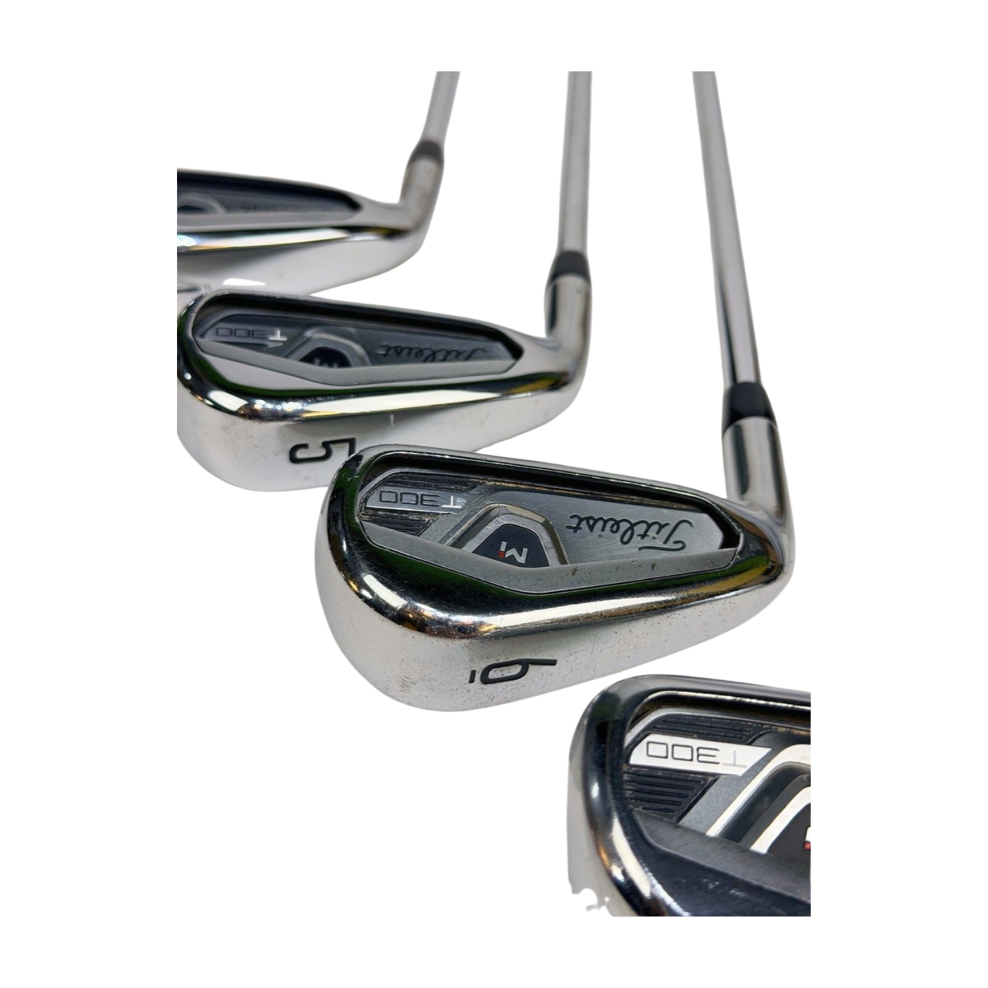 2021 TITLEIST T300 4-PW 48° R FLEX LH