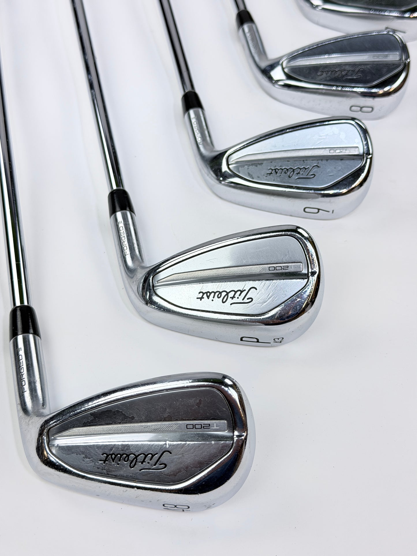 TITLEIST 2023 T200 IRON SET 4-PW AW S FLEX RH +.5”