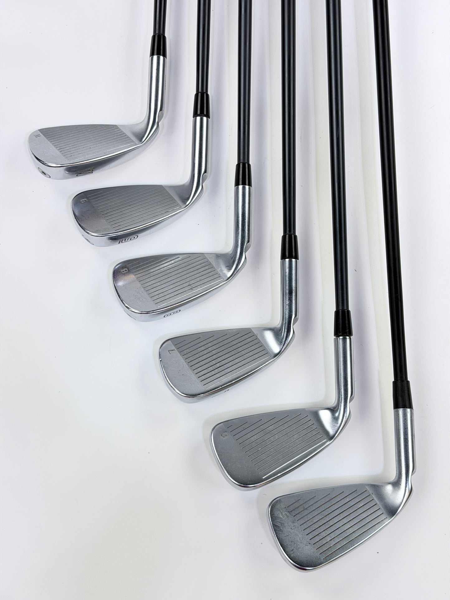 PING G410 BLACK DOT IRON SET 5-PW S FLEX RH