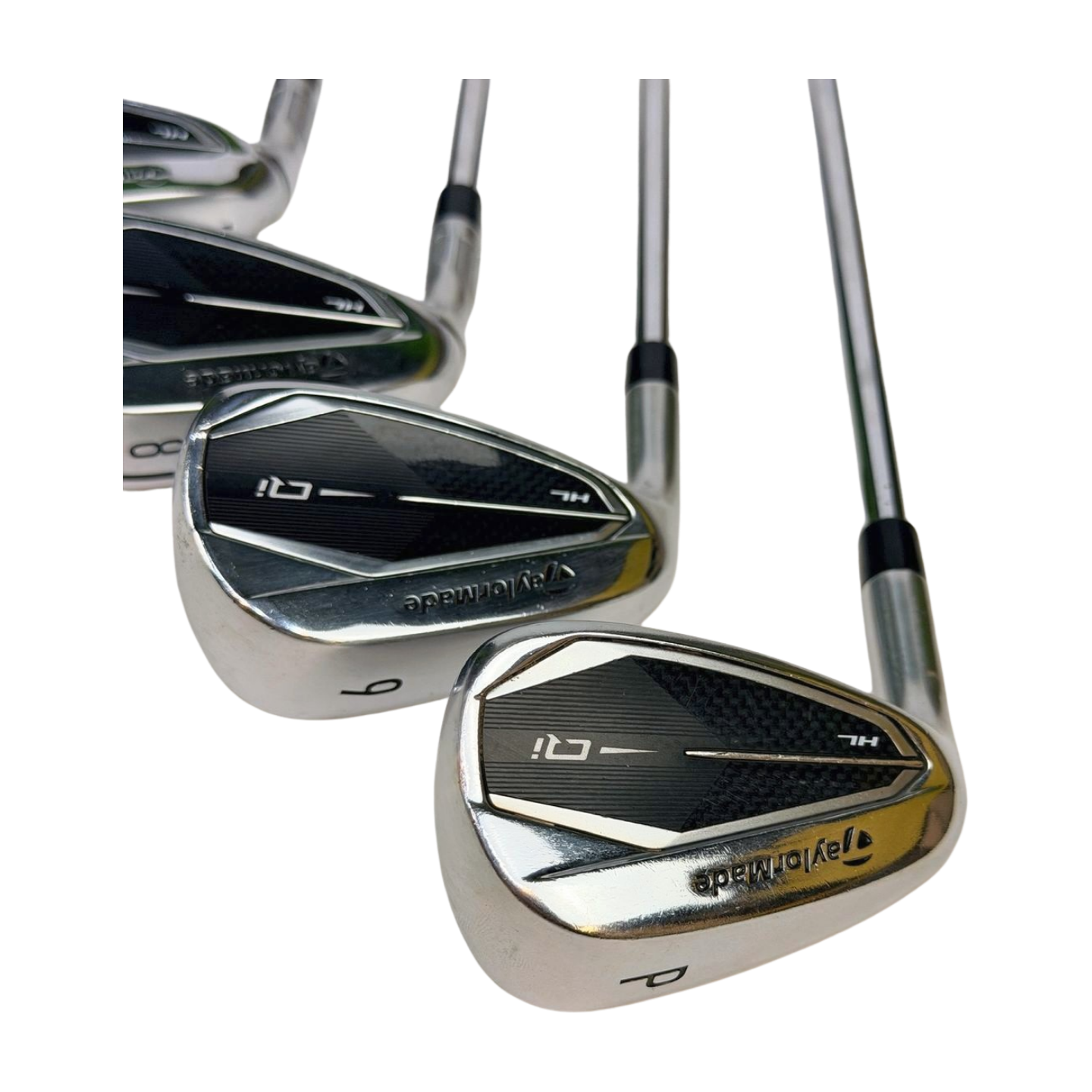 TAYLORMADE QI HL IRON SET 5-PW S FLEX LH