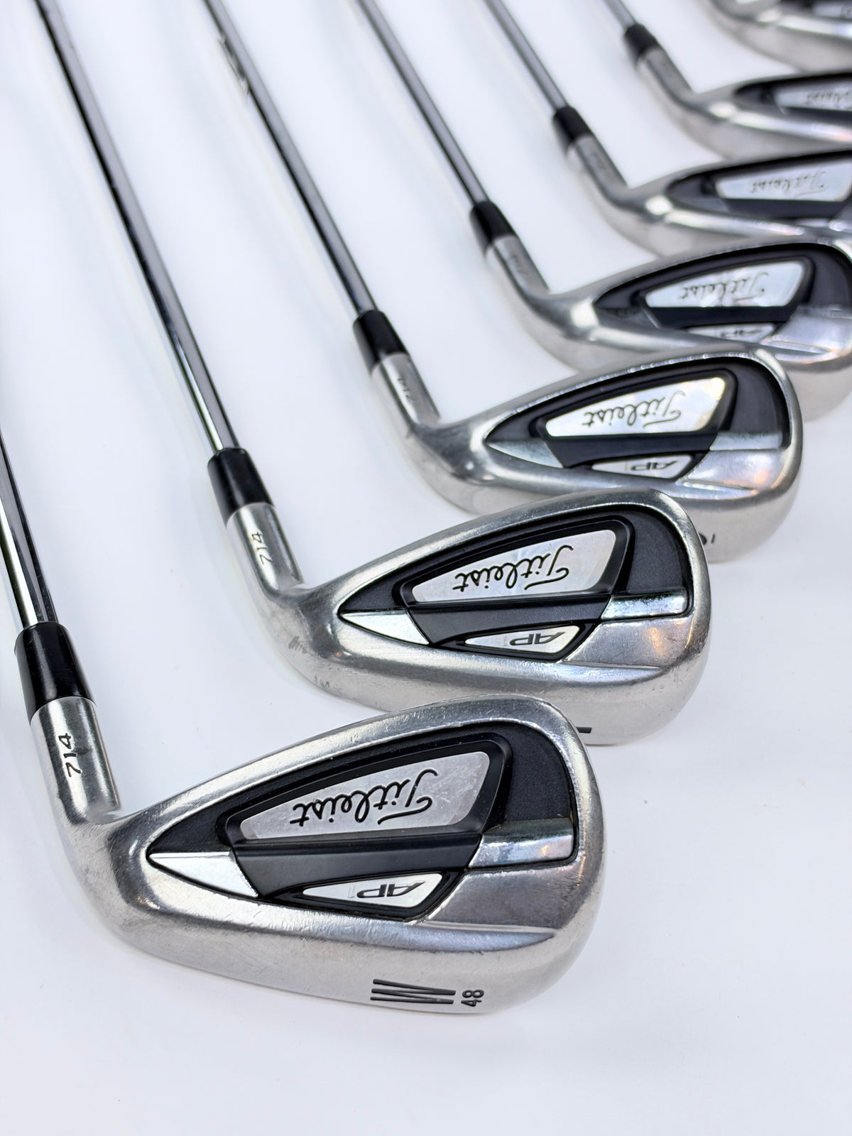 TITLEIST 714 AP1 IRON SET 4-PW GW R FLEX