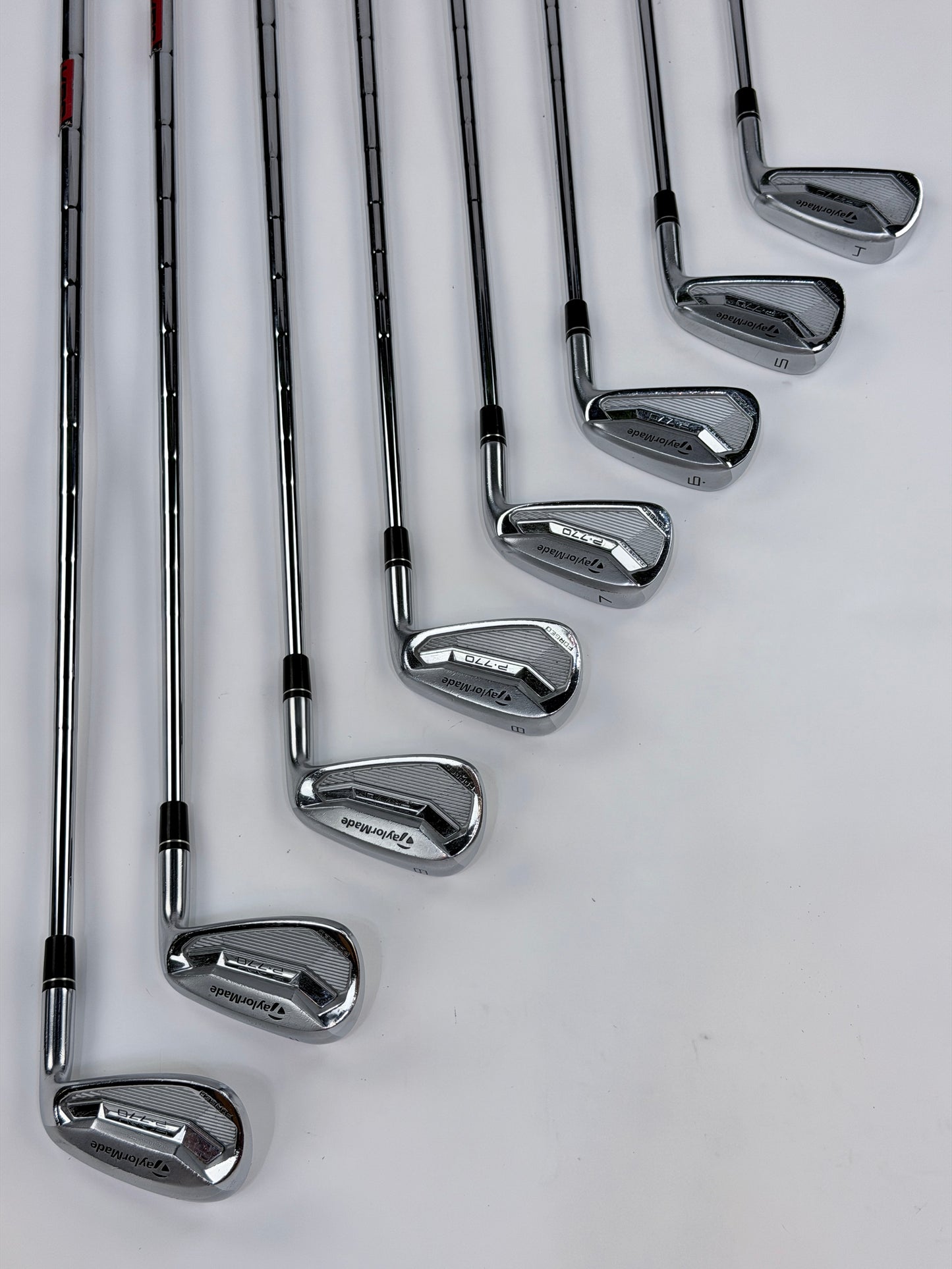 TAYLORMADE P770 IRON SET 4-PW AW S FLEX RH