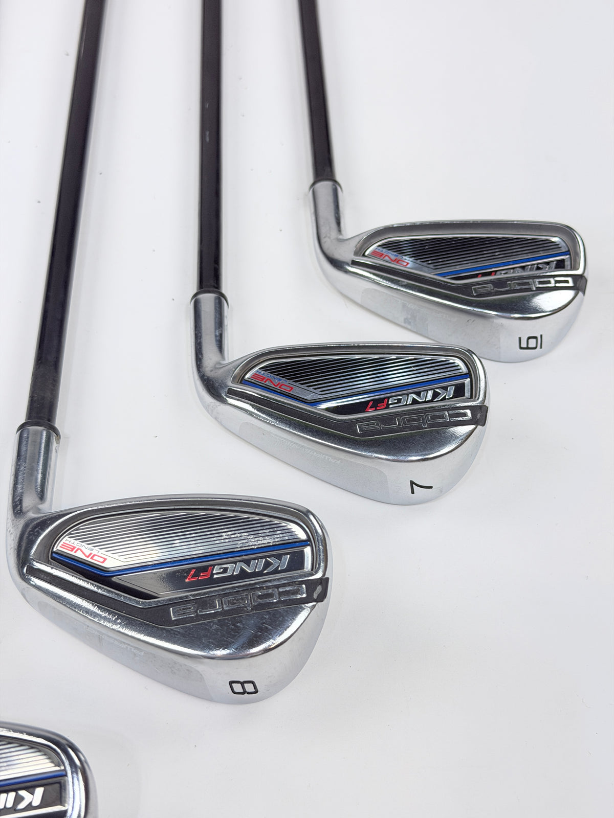 COBRA KING F7 ONE LENGTH IRON SET 6-PW UNIFLEX RH