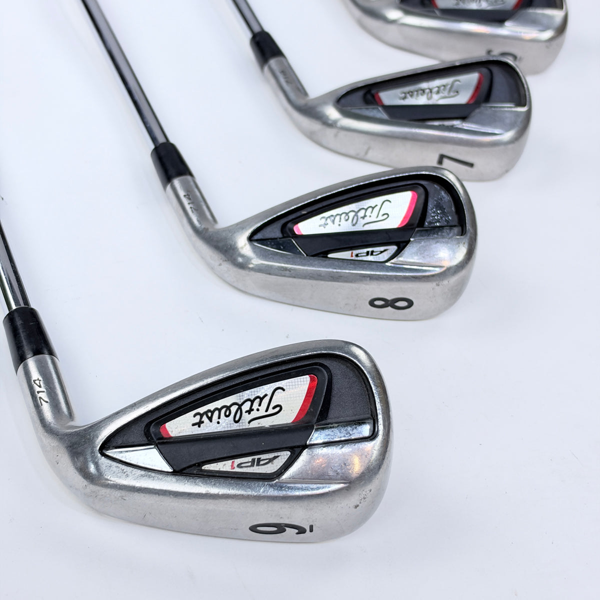 TITLEIST AP1 714 IRON SET 4-9 S FLEX RH